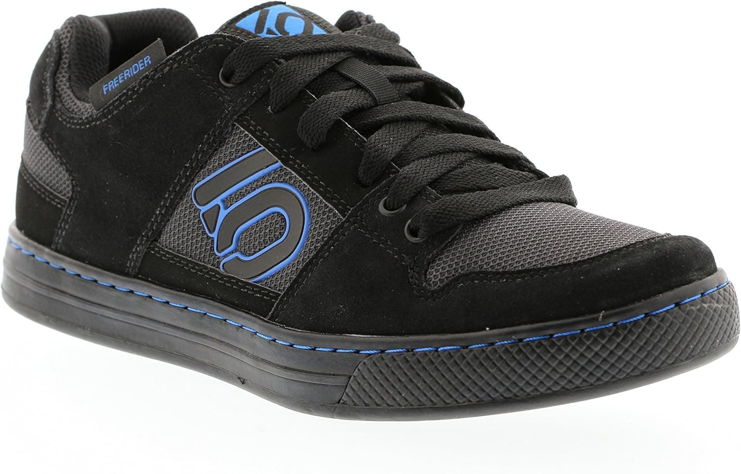 Five Ten Freerider MTB Shoes - BLACK/BLUE, 9