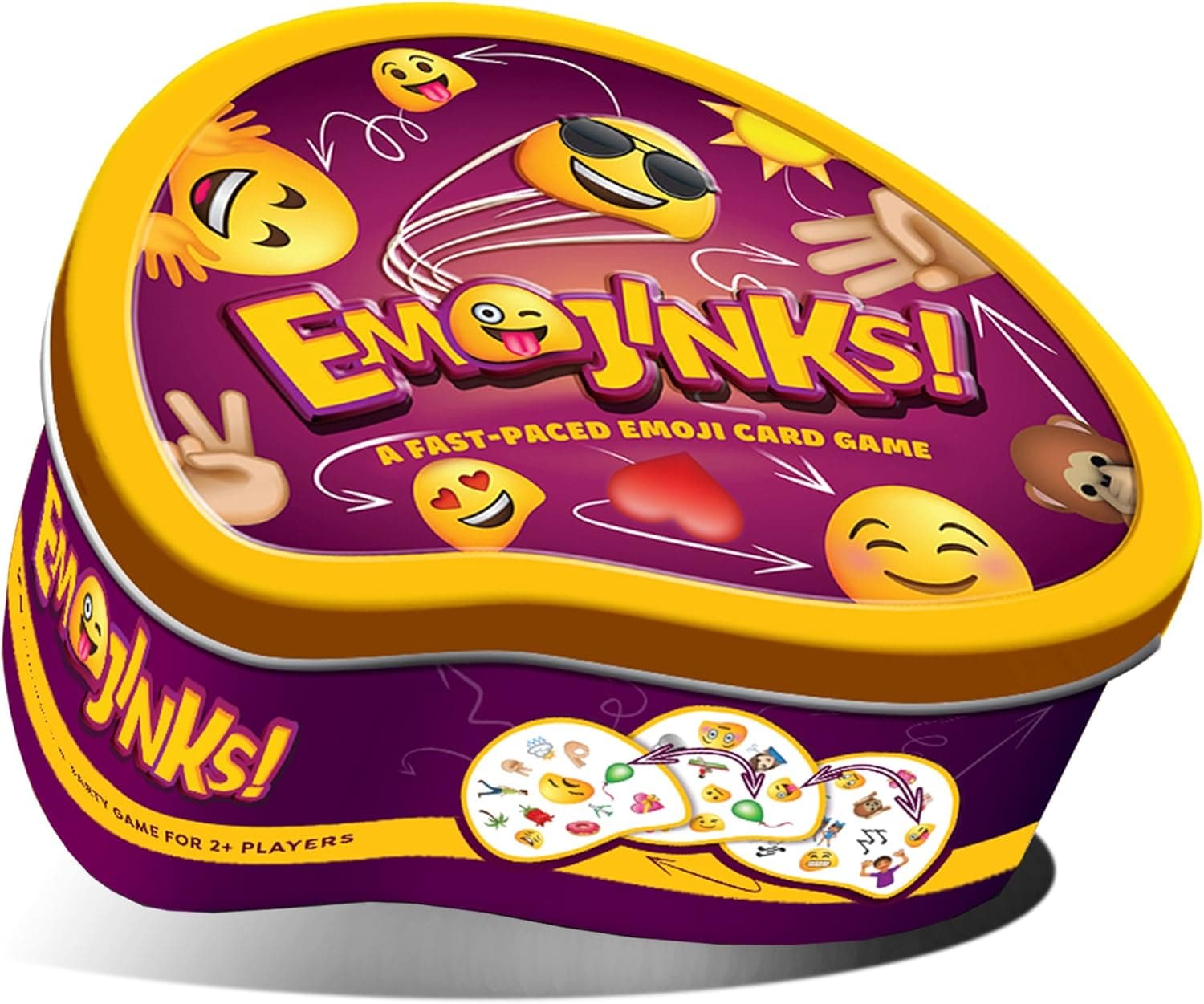 Emojinks Emoji Card Games for Families - Fun Card Game for Kids Emoji Party Toys Gifts for Boys and Girls