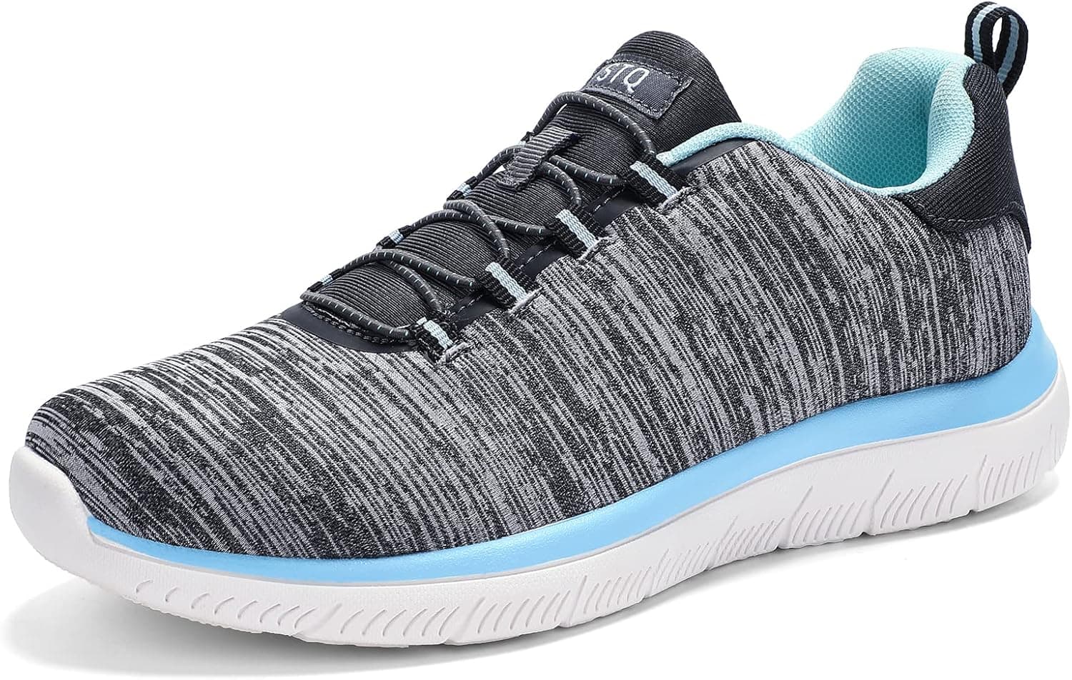 STQ Slip On Walking Shoes Women Non Slip Workout Sneakers Comfortable Lightweight with Arch Support