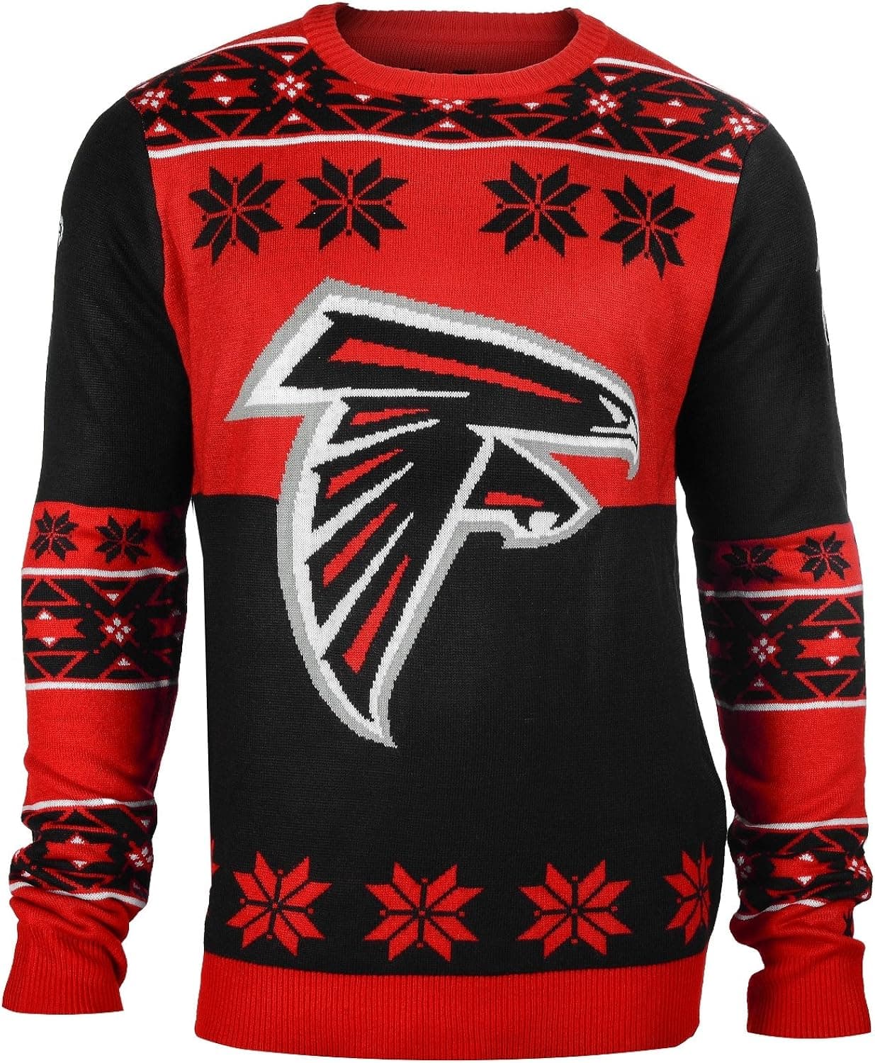 FOCO NFL Klew Big Logo Ugly Sweater
