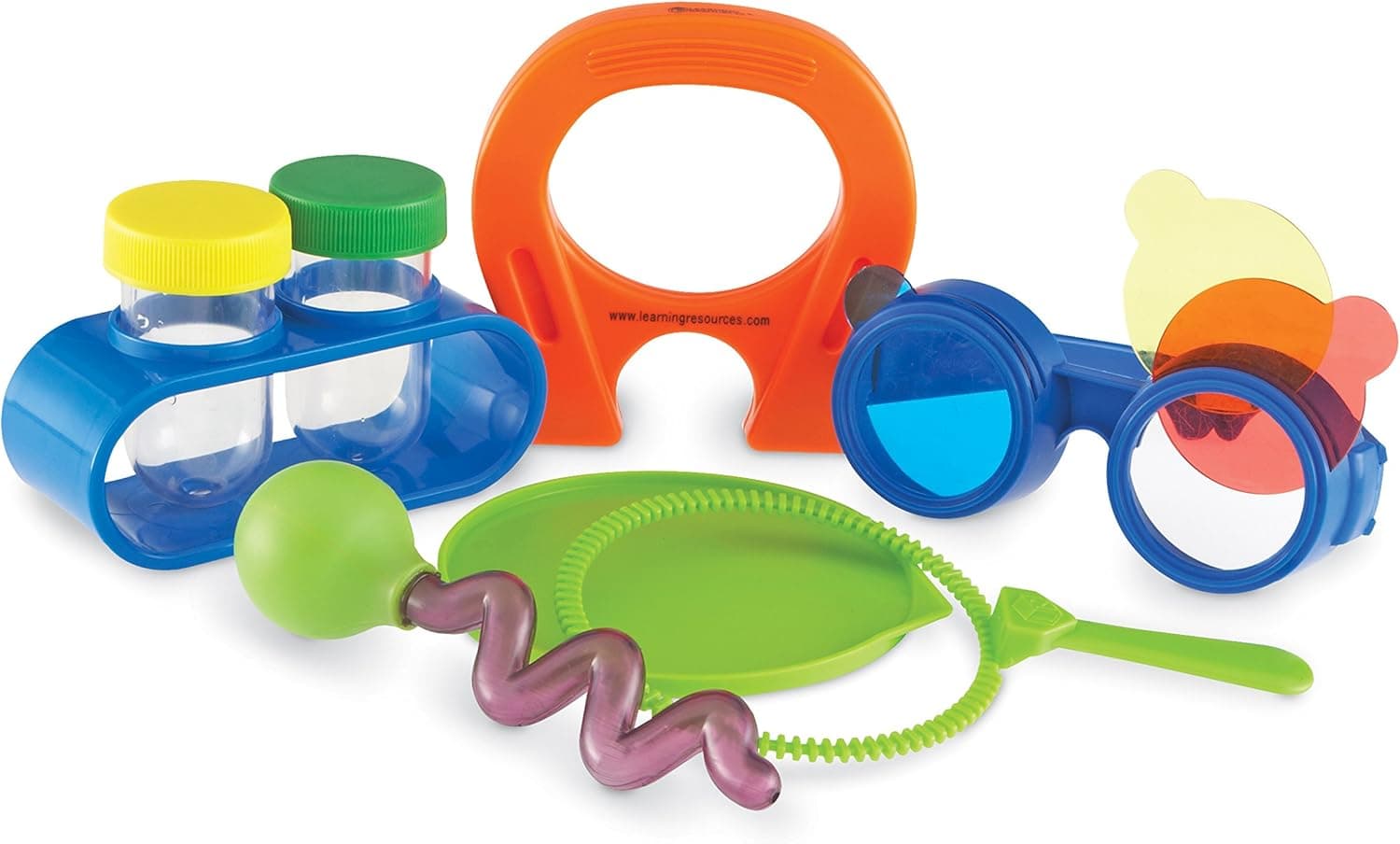 Learning Resources Wow & Wonder STEM Science Set, 24 Pieces, Multi-Color