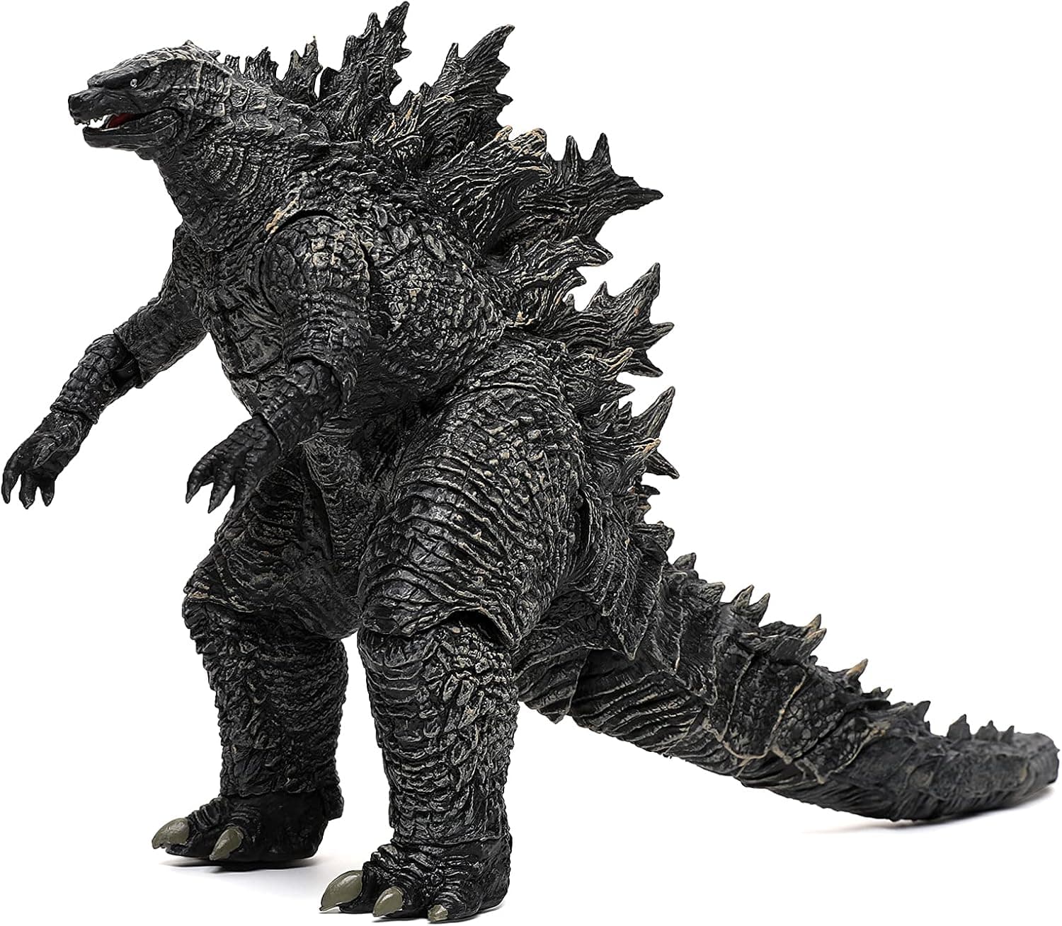 Dinosaur Toy King of The Monsters Action Figure Head-to-Tail 12 Inch Statue Model Toy Decoration(Black)