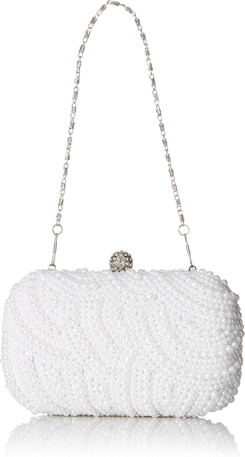 Artone Women's Pearl Wedding Evening Handbag
