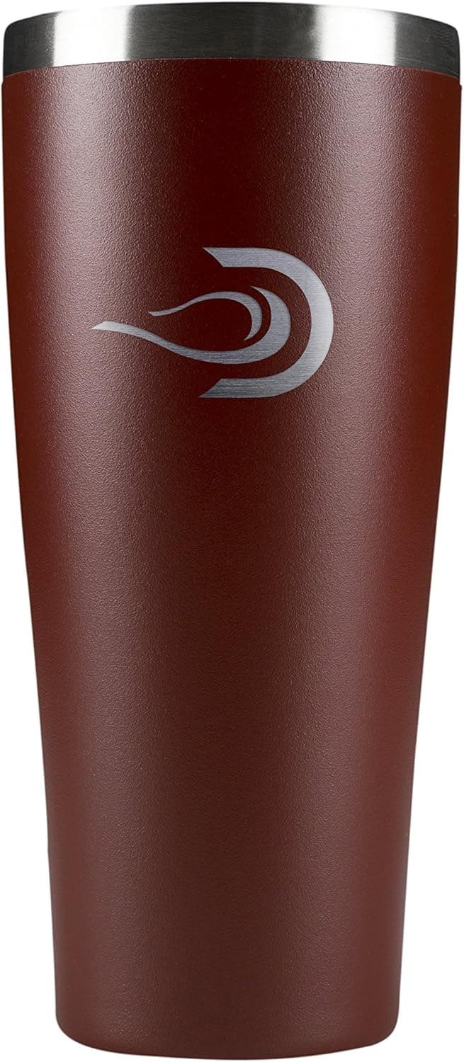 DrinkTanks Vacuum Insulated Stainless Steel Cup and Lid, 20oz