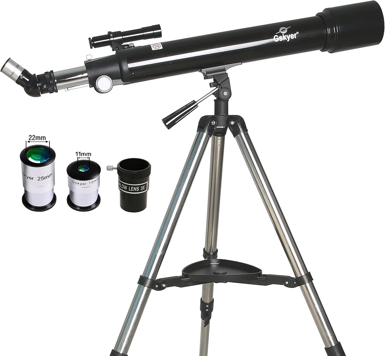 Gskyer Telescope,AZ70700 German Technology Telescope,Instruments Infinity Refractor