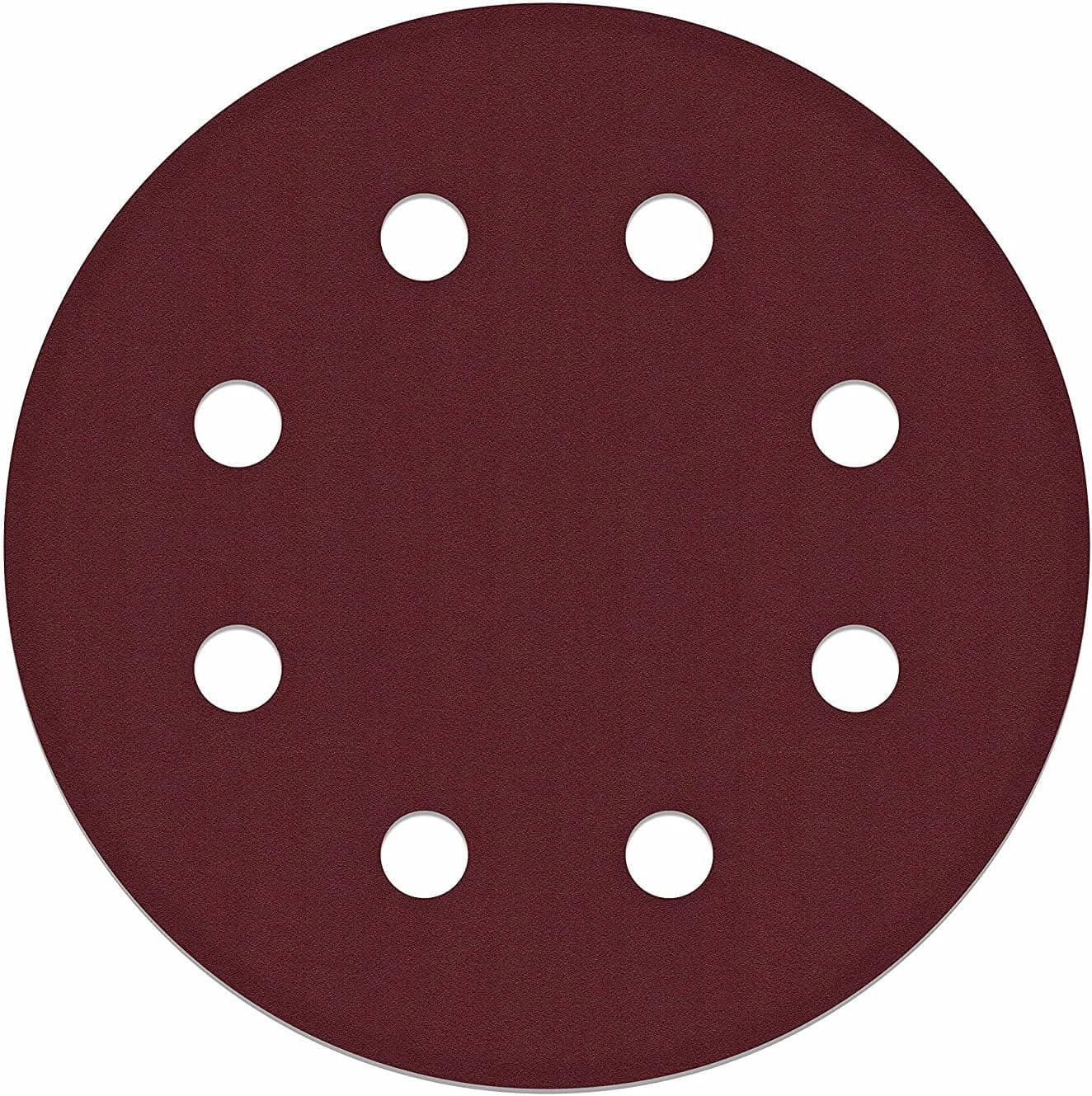 ALEKO 10SP804A-100G 9 Inch 8 Hole 100 Grit Sanding Discs Sandpaper for Drywall Sander 10 Pack