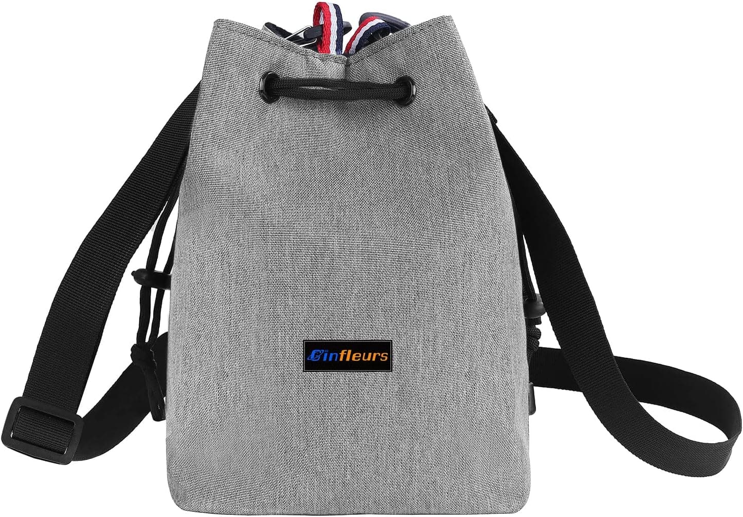 Ginfleurs Small Camera Bag, Camera Case, Drawstring Camera Bag, Waterproof Camera Shoulder Bag, Soft Camera Case with Camera Straps for Photographers