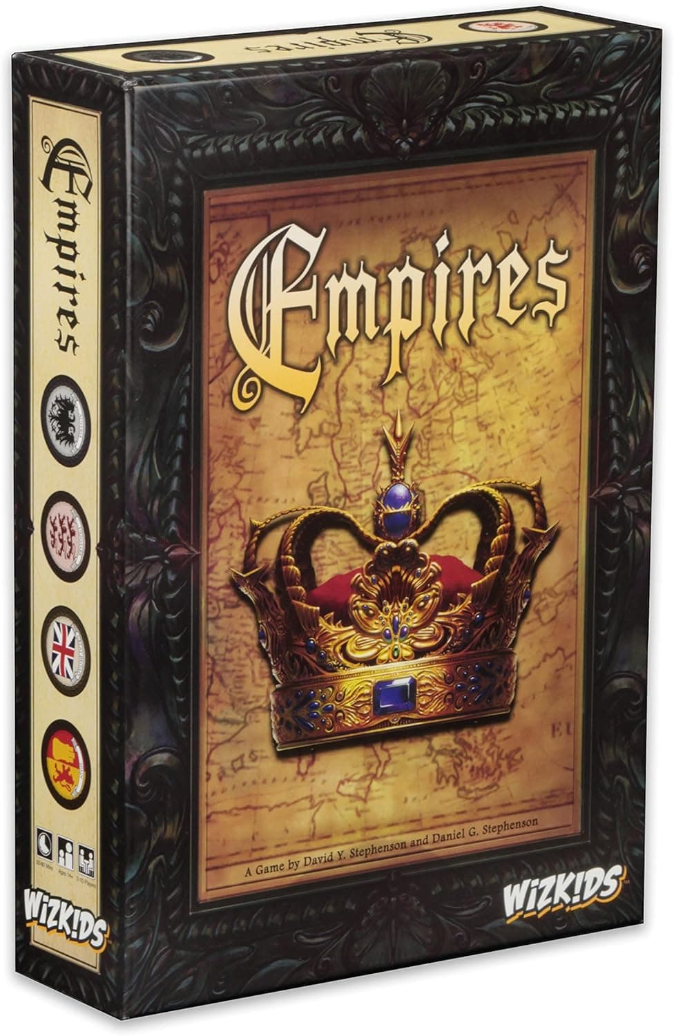 WizKids Empires Game Board Games