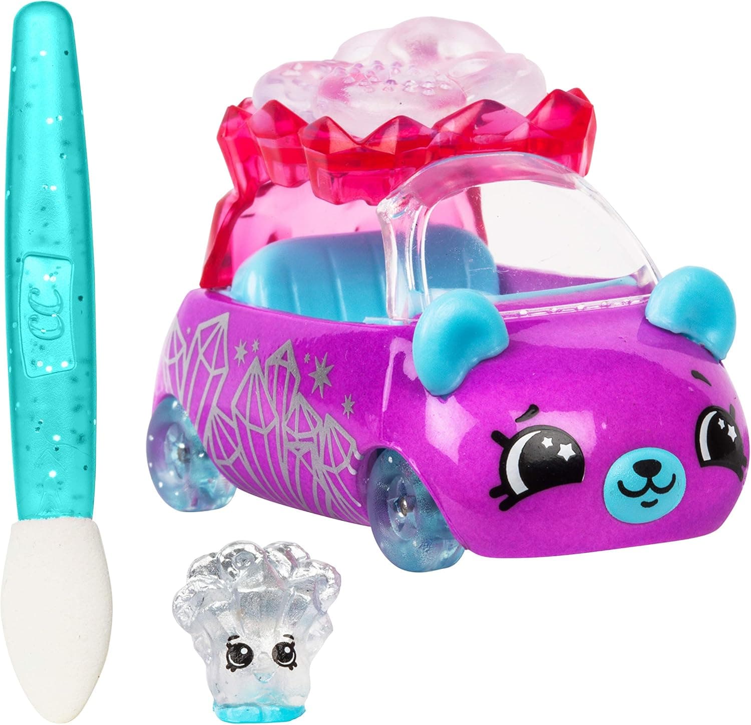 Shopkins Cutie Cars Color Change Fantasy - Diamond Donuts