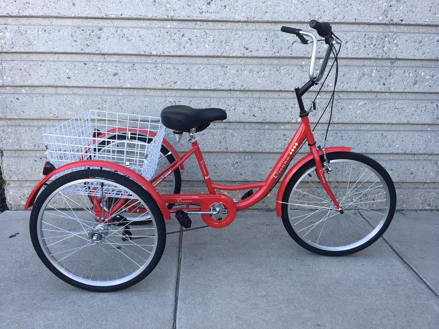 Komodo Cycling 24 inch, 6-Speed Adult Tricycle #7001