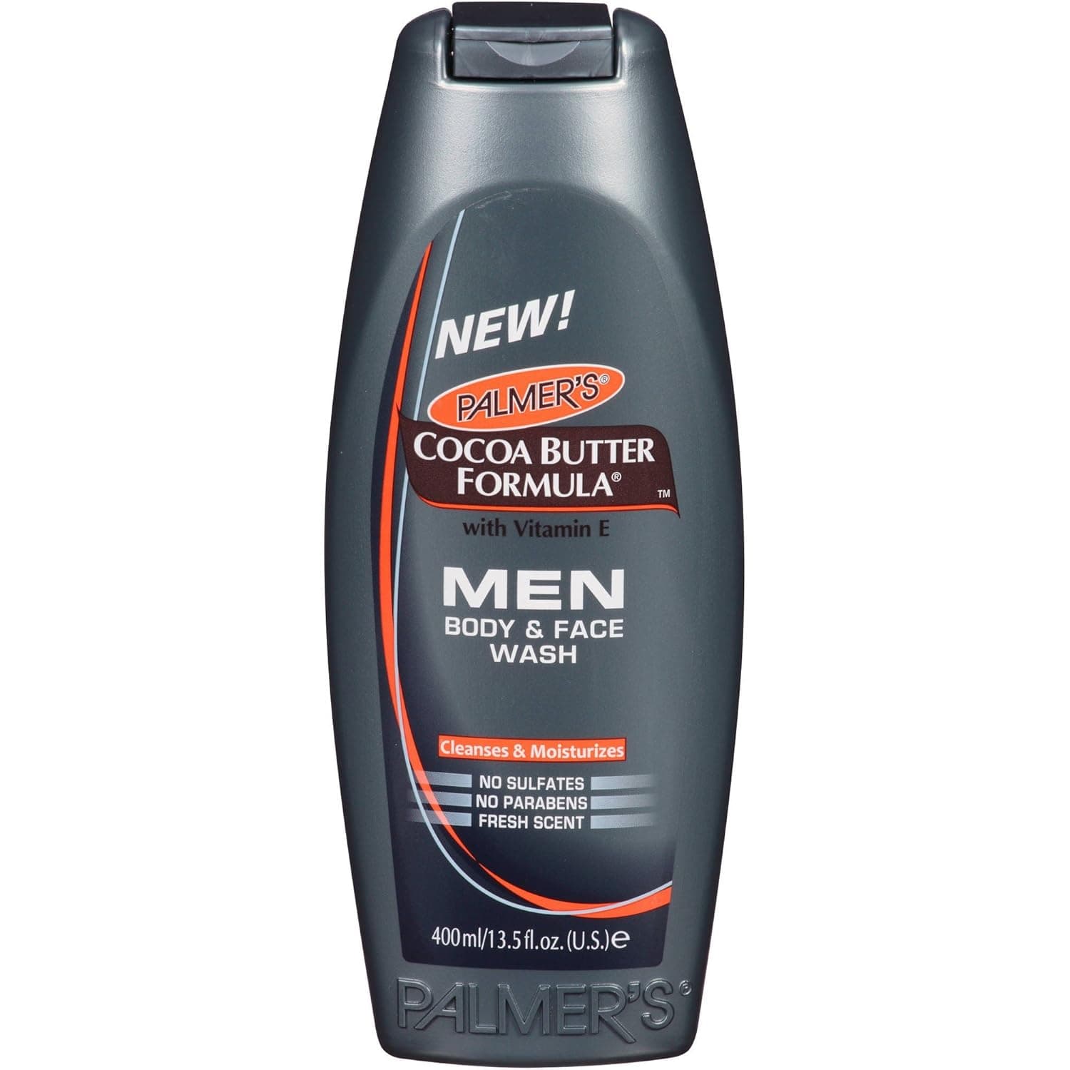 Palmer's Palmers Cocoa Butter Formula Body & Face Wash for Men 13.5 Ounce
