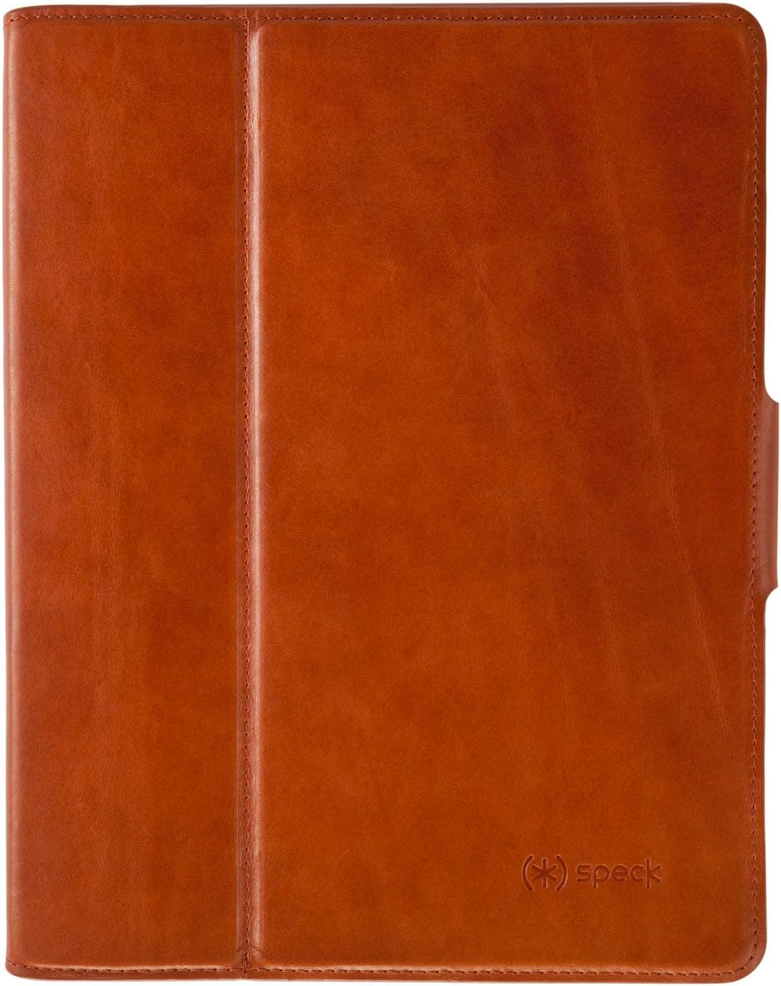 Speck Products SPK-A1282 Leather MagFolio Luxe Case for iPad 3 and iPad 2, Cognac