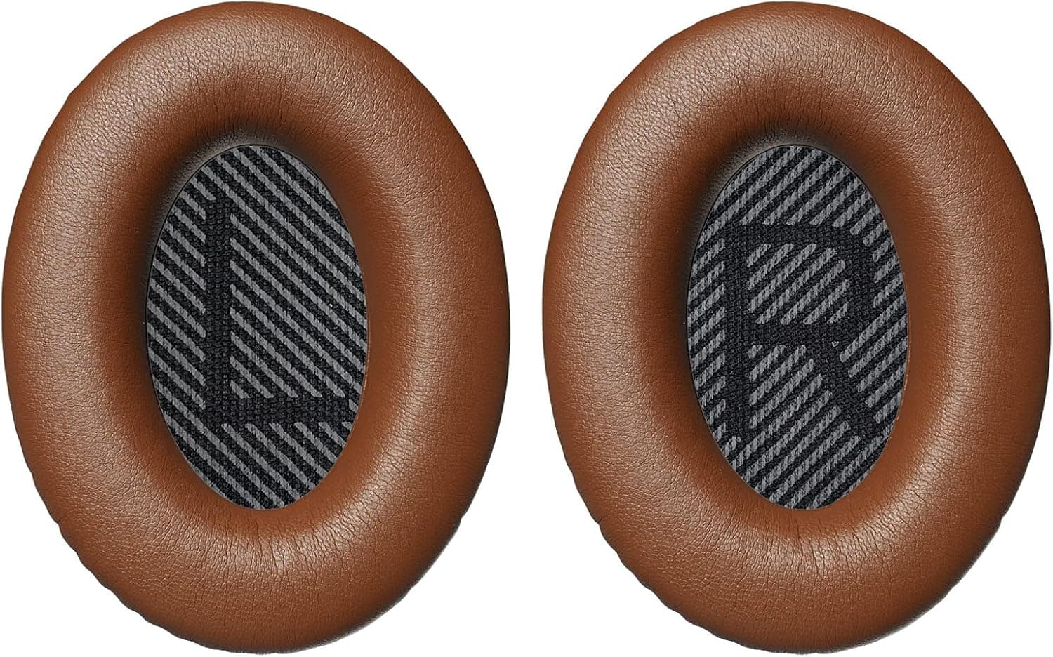 Replacement Ear-Pads Cushions for Bose QuietComfort 15 25 35 2 QC-15 QC-25 QC-35 QC-2 Headphones,Compatible with Ae2 Ae2i Ae2w, SoundLink SoundTrue Around-Ear Series Headphones (Coffee-Black)