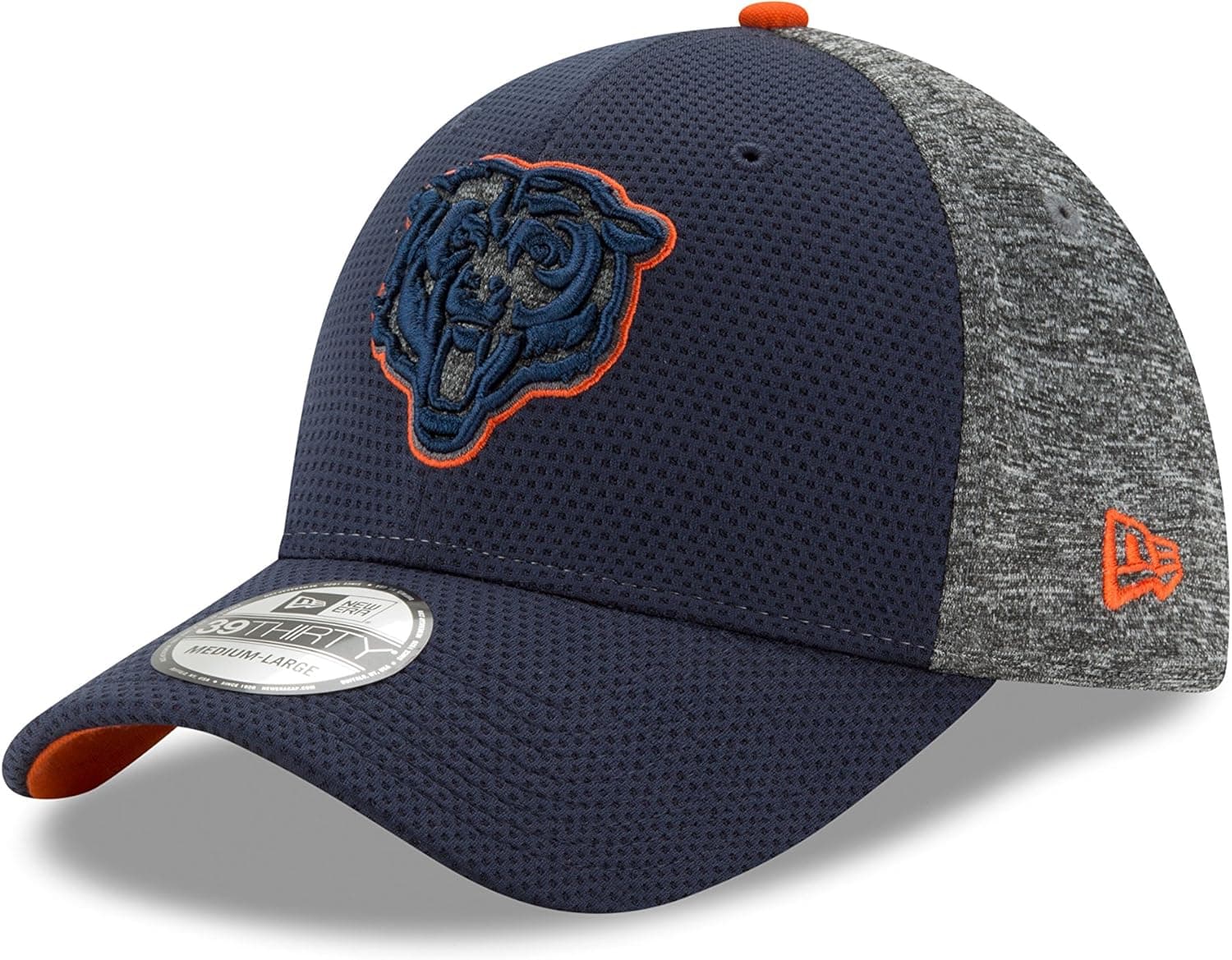New Era Adult Men NFL Fierce Fill 39thirty Stretch Fit Cap