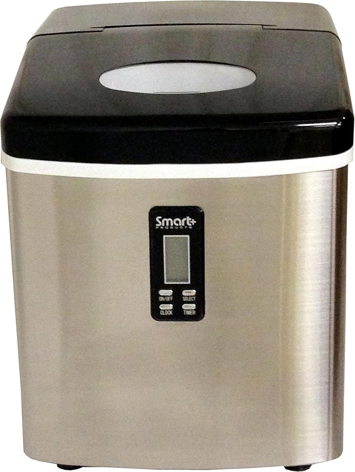 Smart+ Products SPP15AIM Portable Stainless Steel Ice Maker