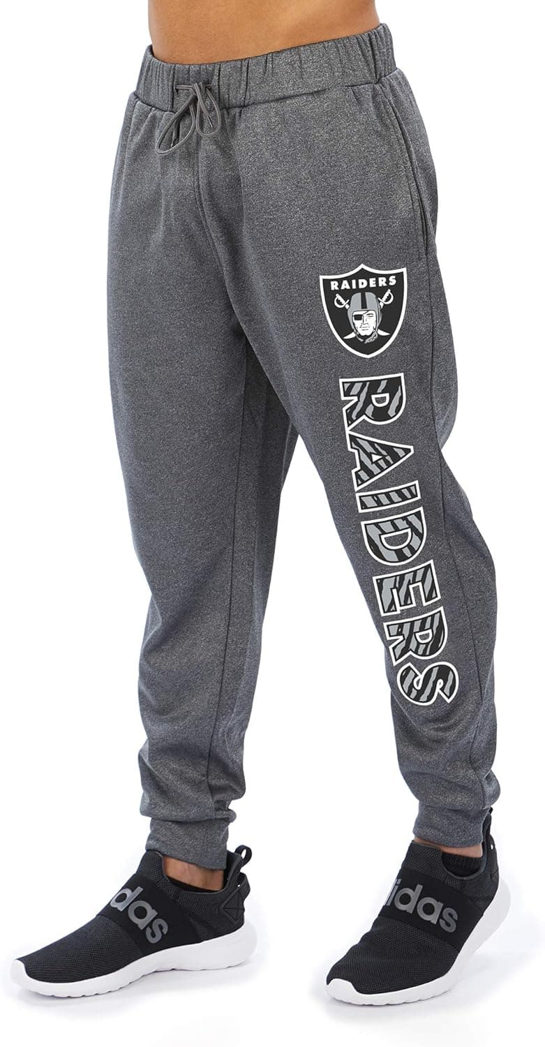 Zubaz NFL Mens Oakland Raiders