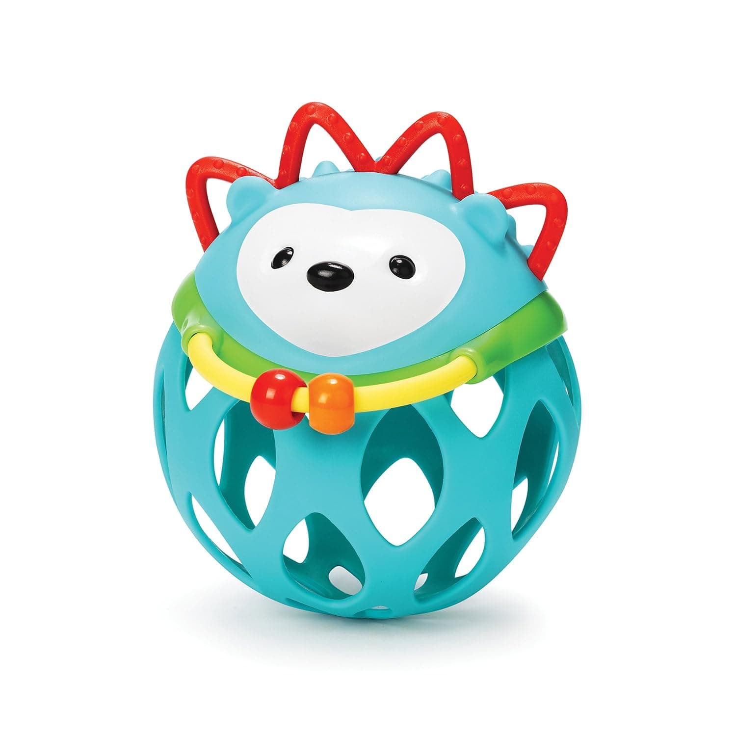 Skip Hop Baby Rattle Toy, Explore and More Roll Around Rattle, Hedgehog