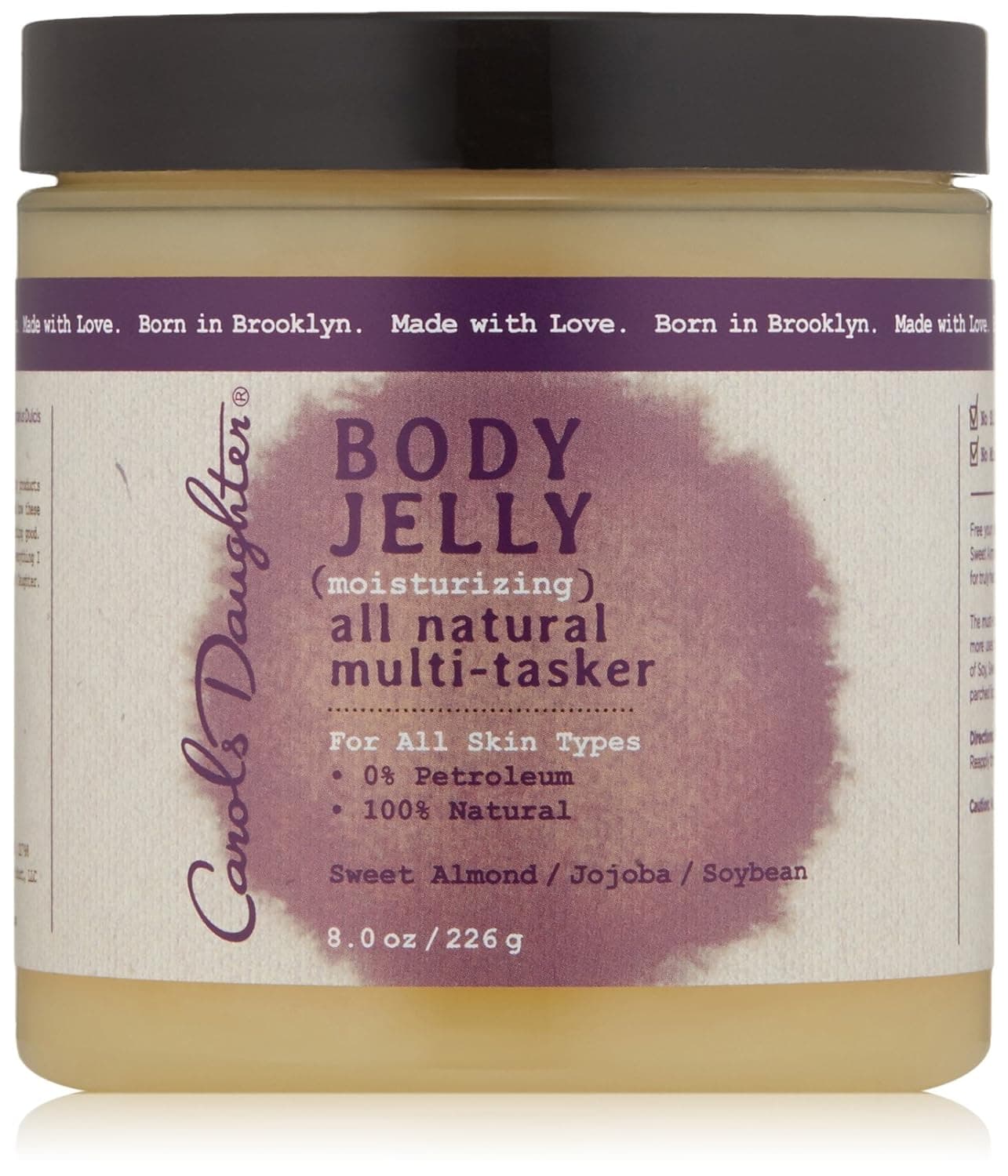 Carols Daughter Body Jelly Moisturizing All-Natural Multi-Tasker, 8 Ounce