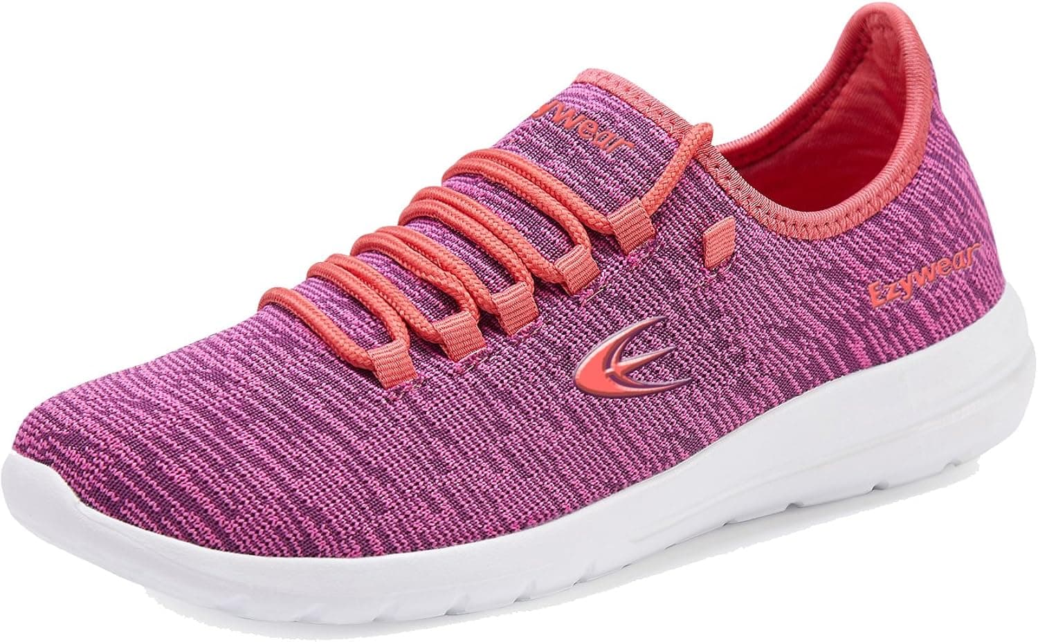 Leader Sports Women Sneakers Gym Athletic Shoes Casual Walking Shoes (8.5, Fuscia)