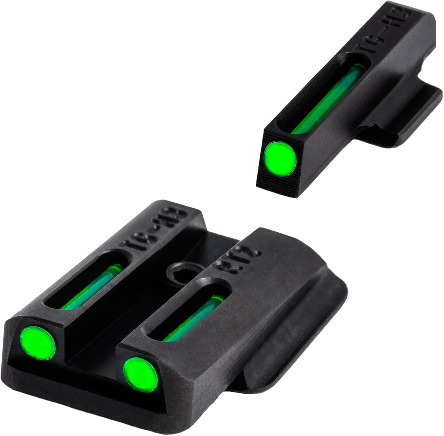 TRUGLO TFO Tritium and Fiber-Optic Handgun Sights for Ruger Pistols