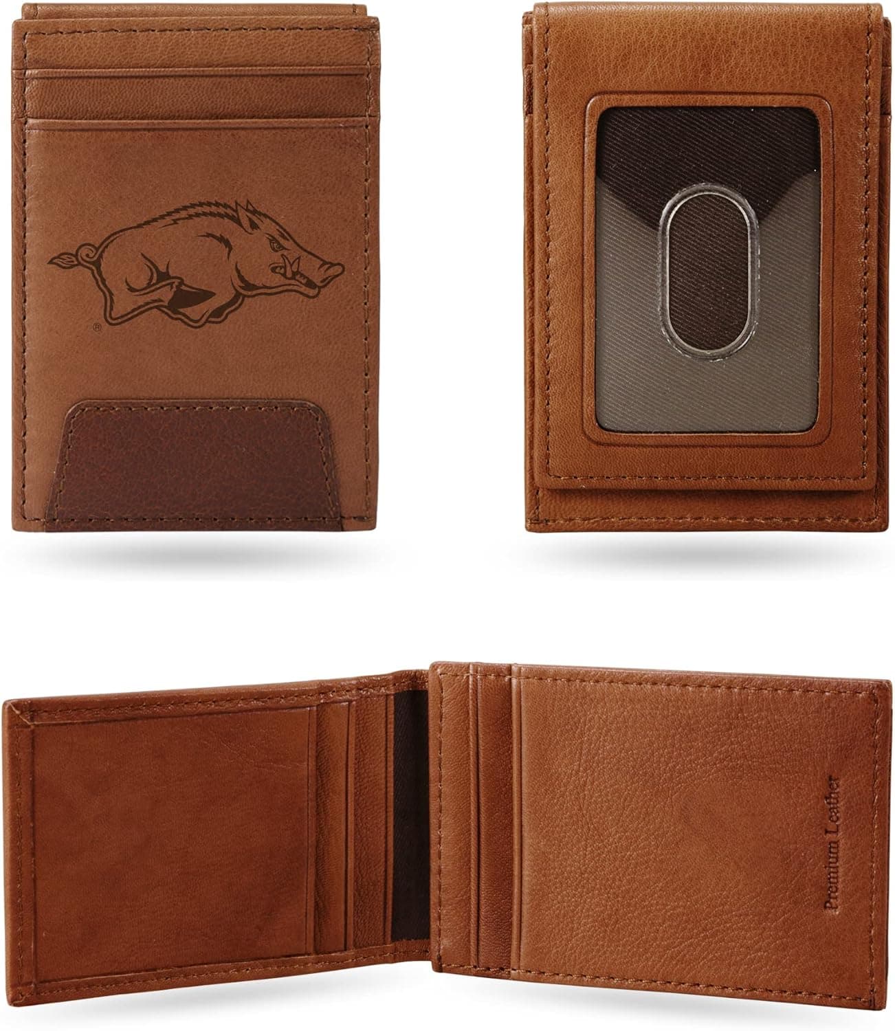 Rico Industries Premium Leather Front Pocket