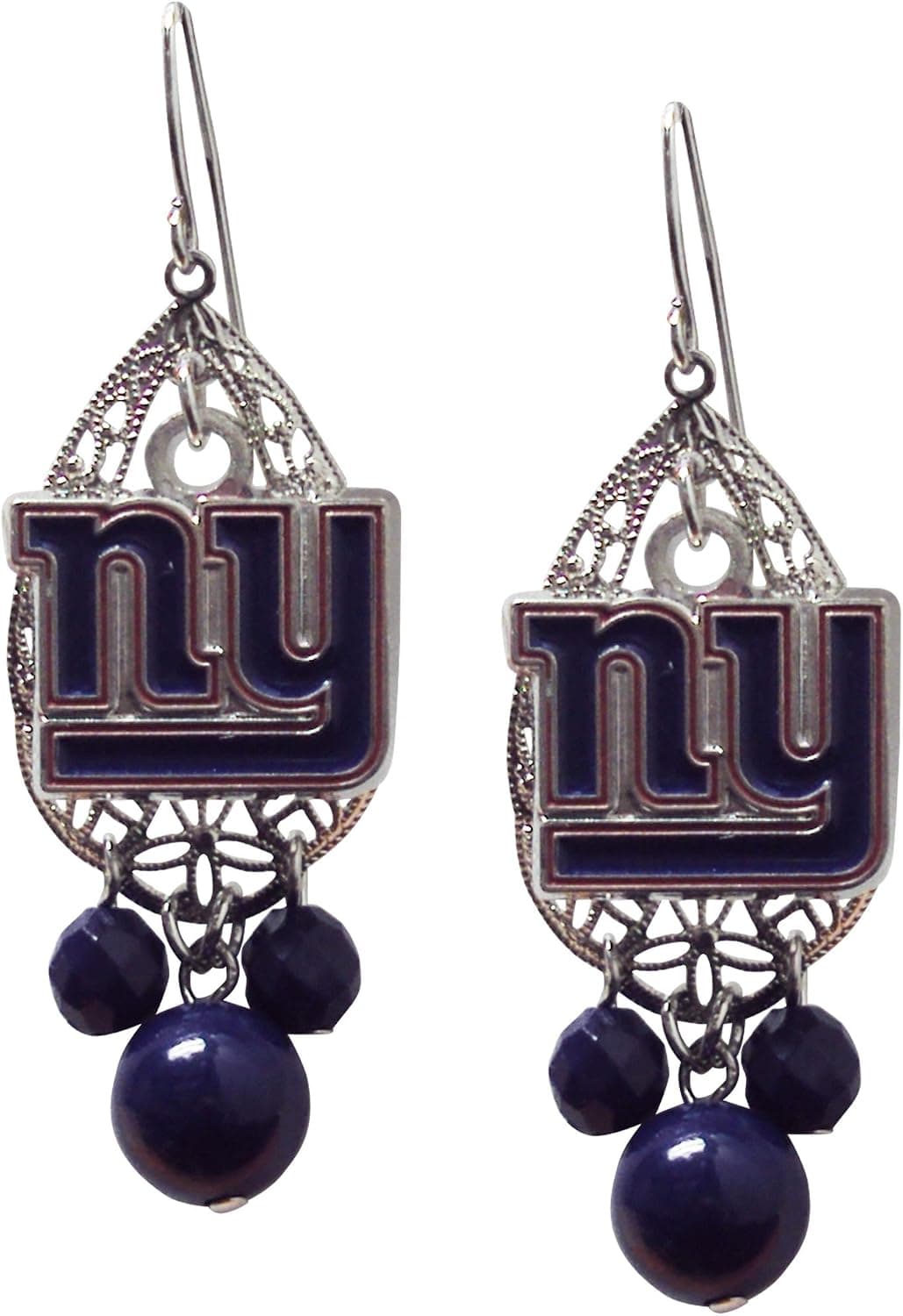 NFL Teardrop Logo Dangler Earrings