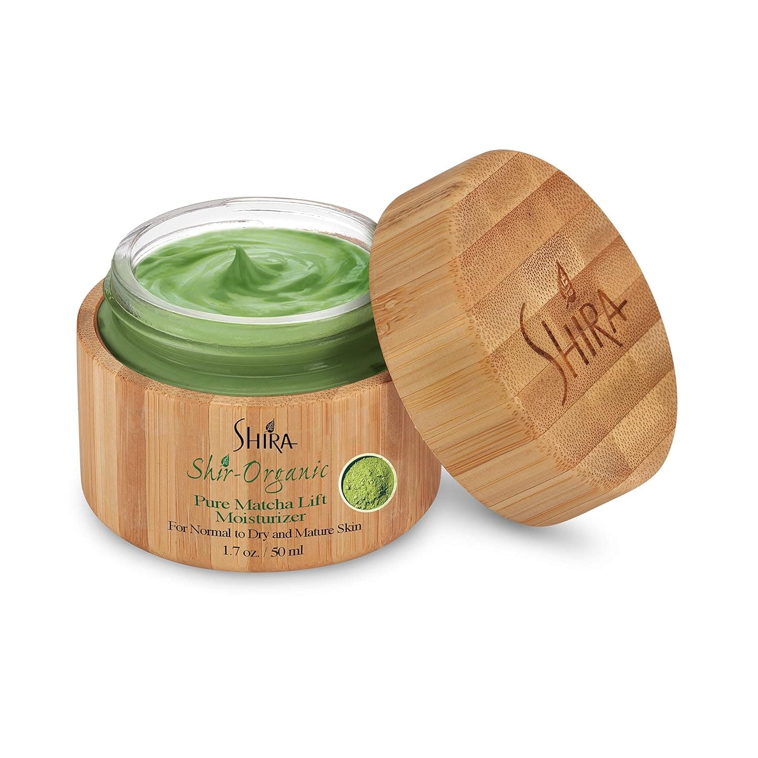 Shira Shir-Organic Green Tea Matcha Lift Face Moisturizer- Helps Increase Skin Turnover For Hydrated, Nourished, And Rejuvenated Skin (50 ML)