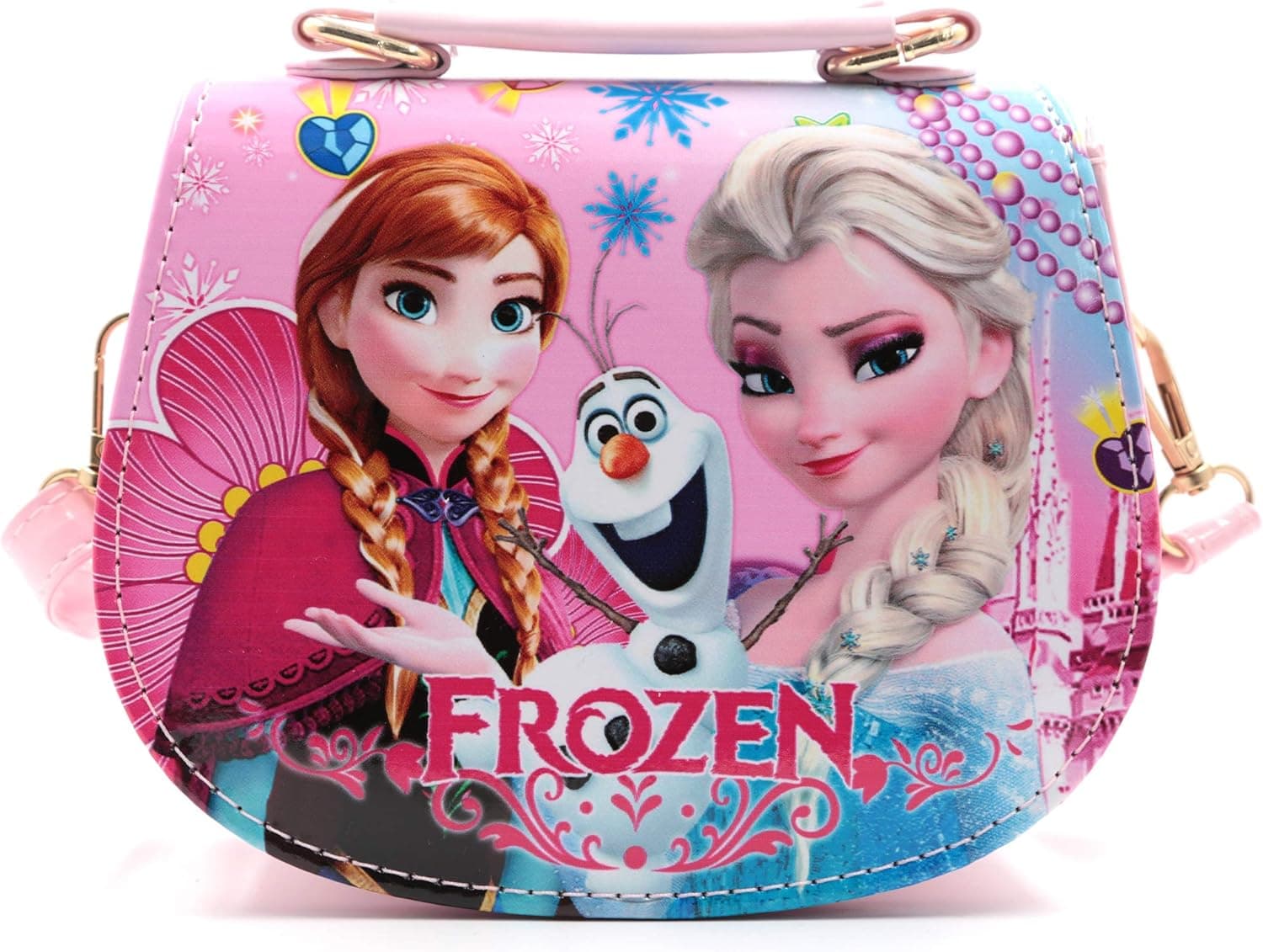 HXQ Toy Little Girls Crossbody Purses,Princess Handbag for Kid