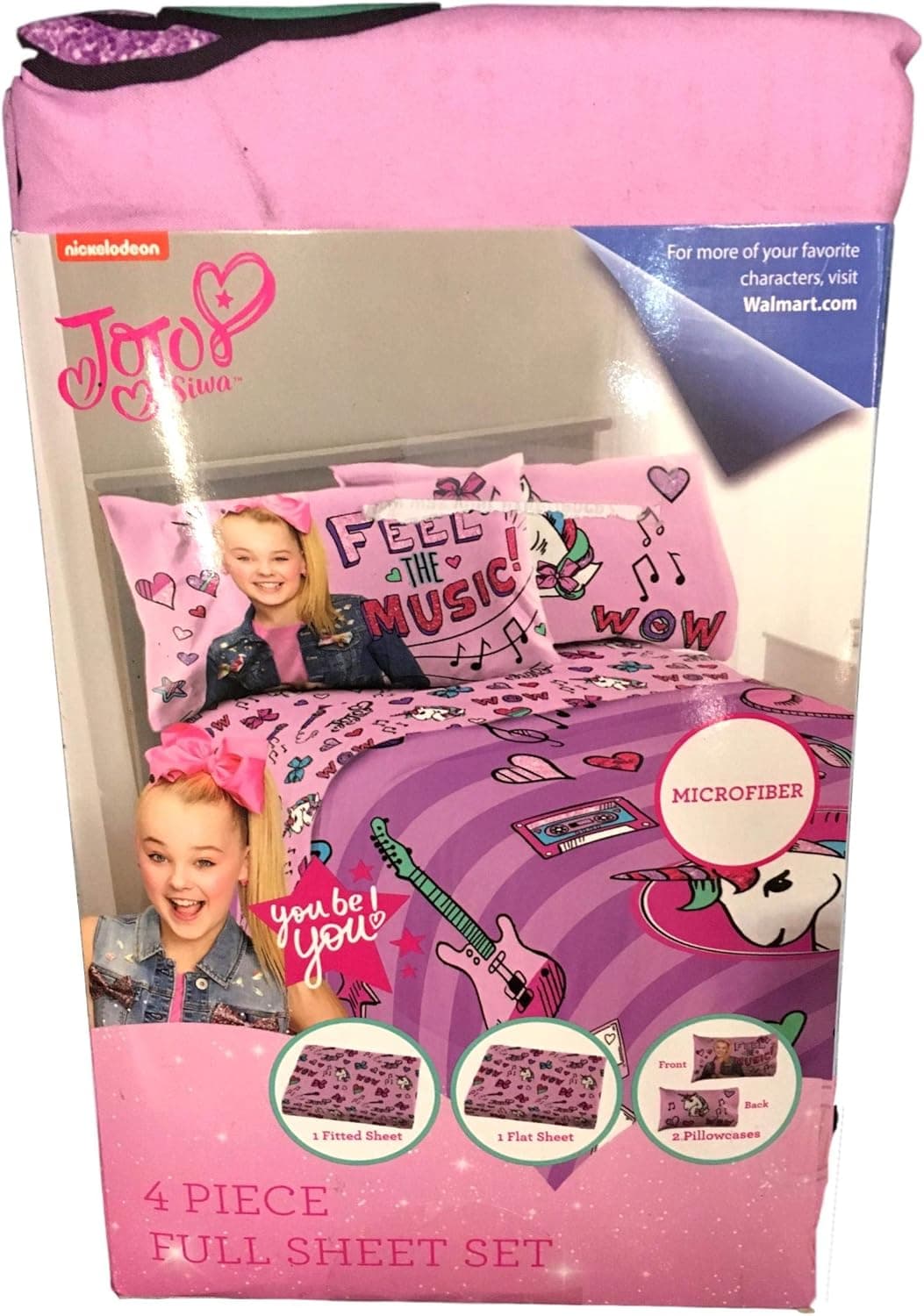JoJo Siwa Feel the Music Full Sheet Set