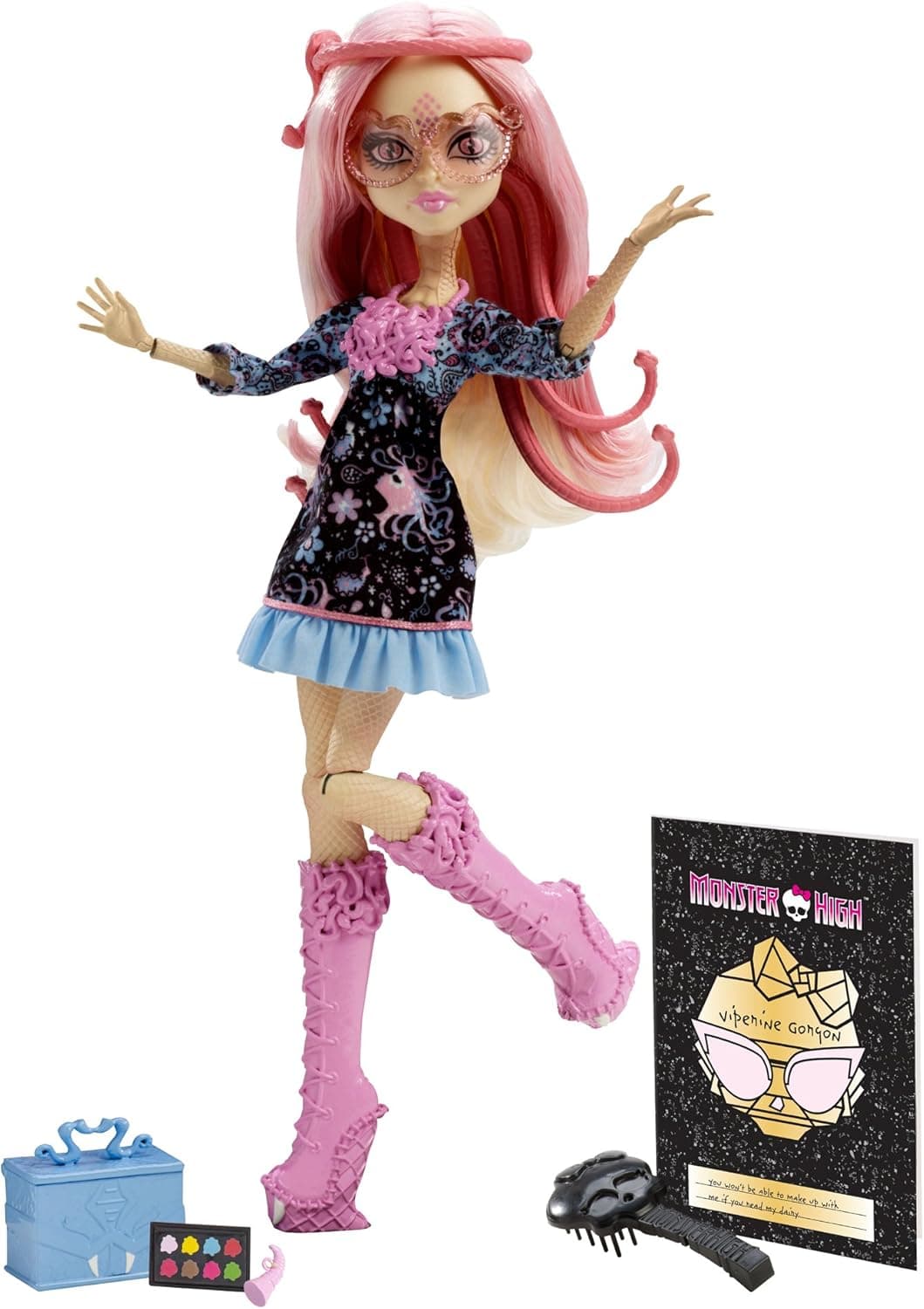 Monster High Frights, Camera, Action! Viperine Gorgon Doll
