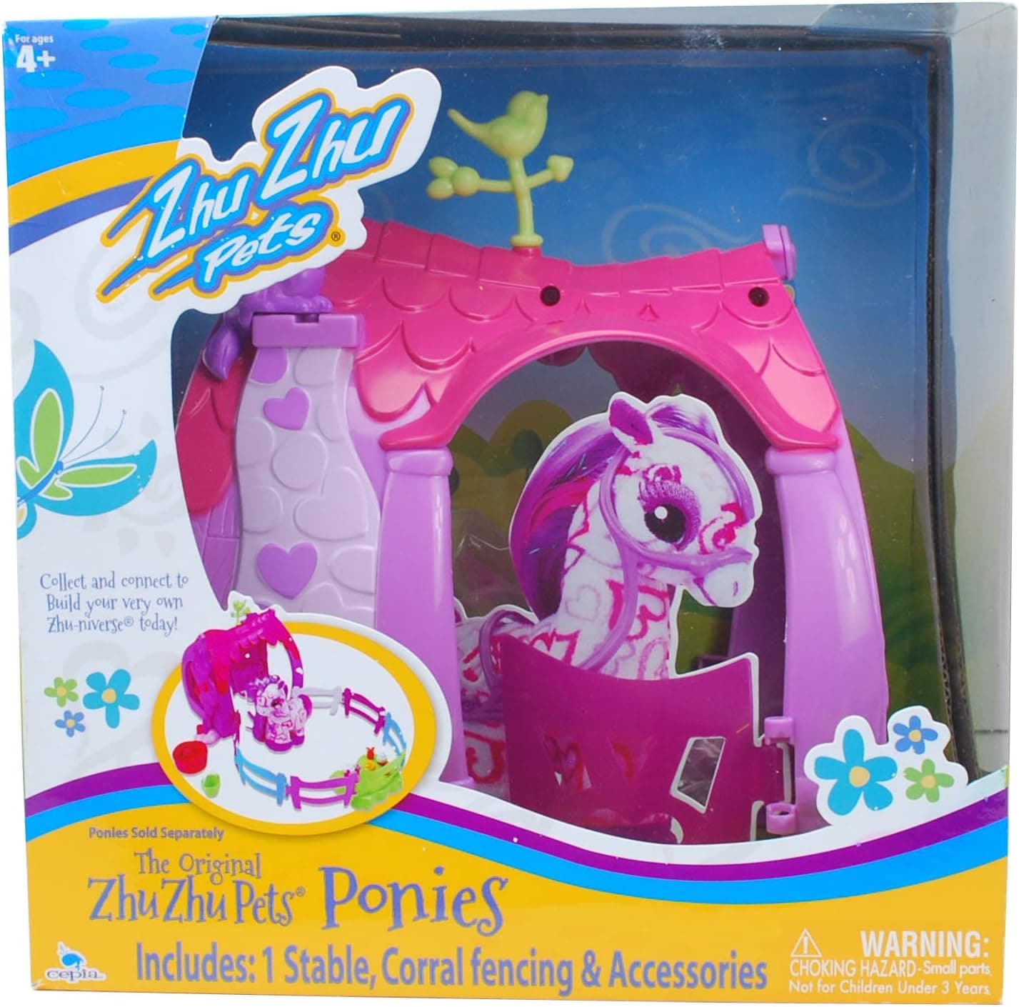Zhu Zhu Pets Gable Stable Playset
