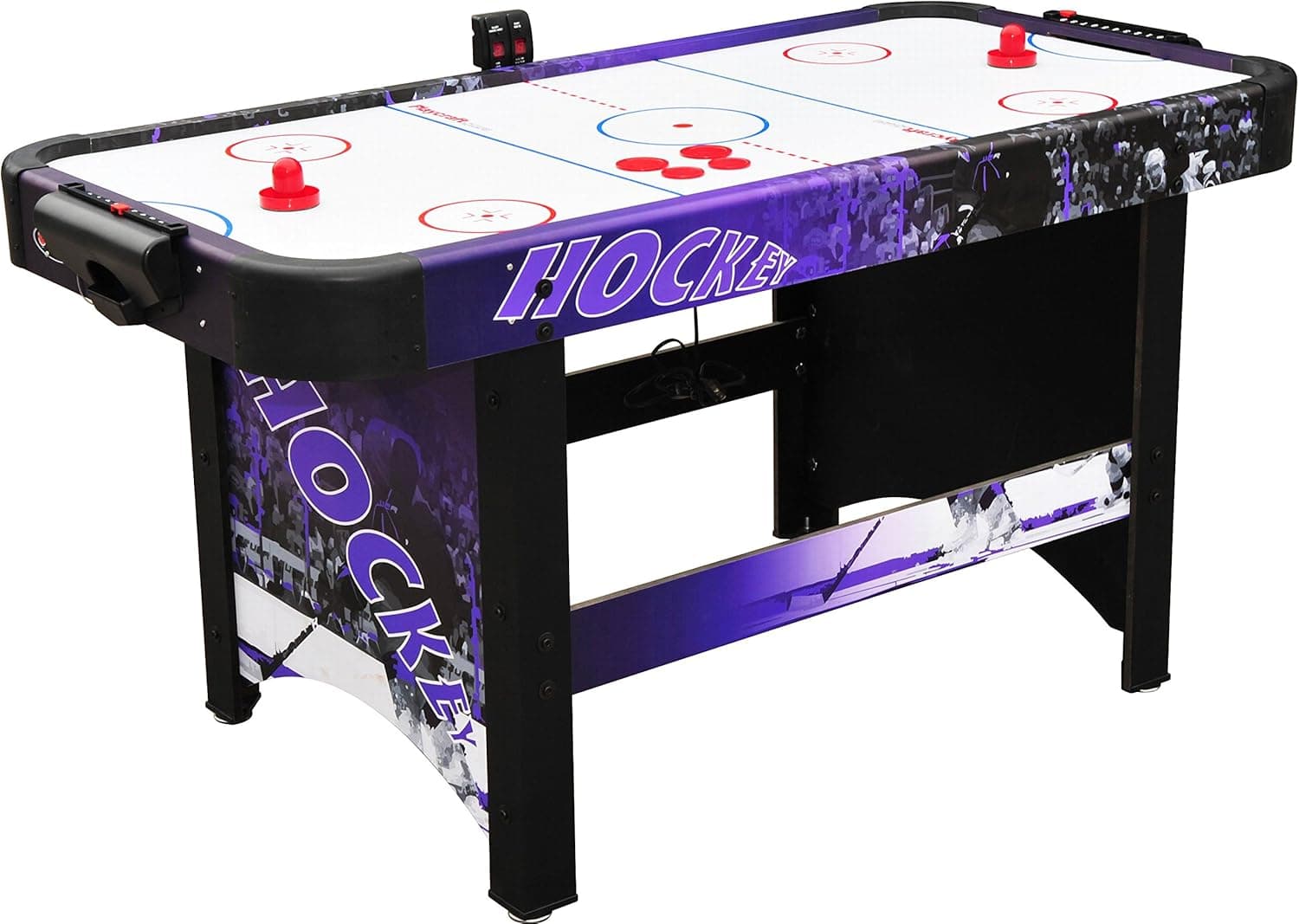 Playcraft Sport Shoot Out Air Hockey Table with Electronic Scorer