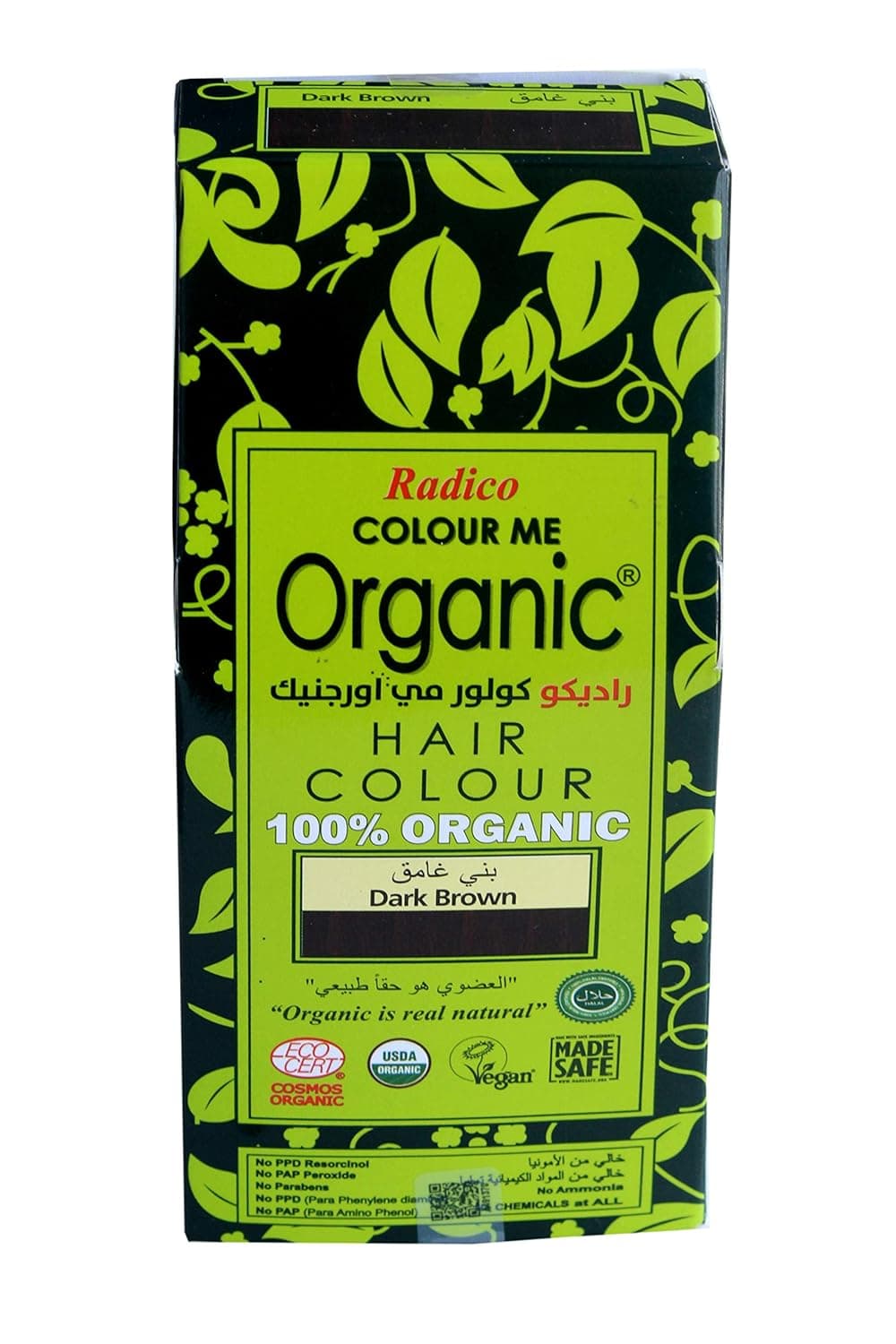Radico Colour Me Organic (Dark Brown)
