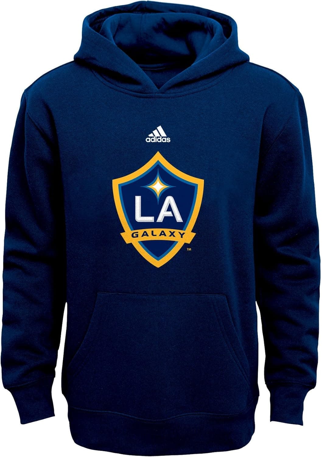 MLS Boys Outerstuff 8-20 Primary Logo Fleece Hoodie, Team Color ,