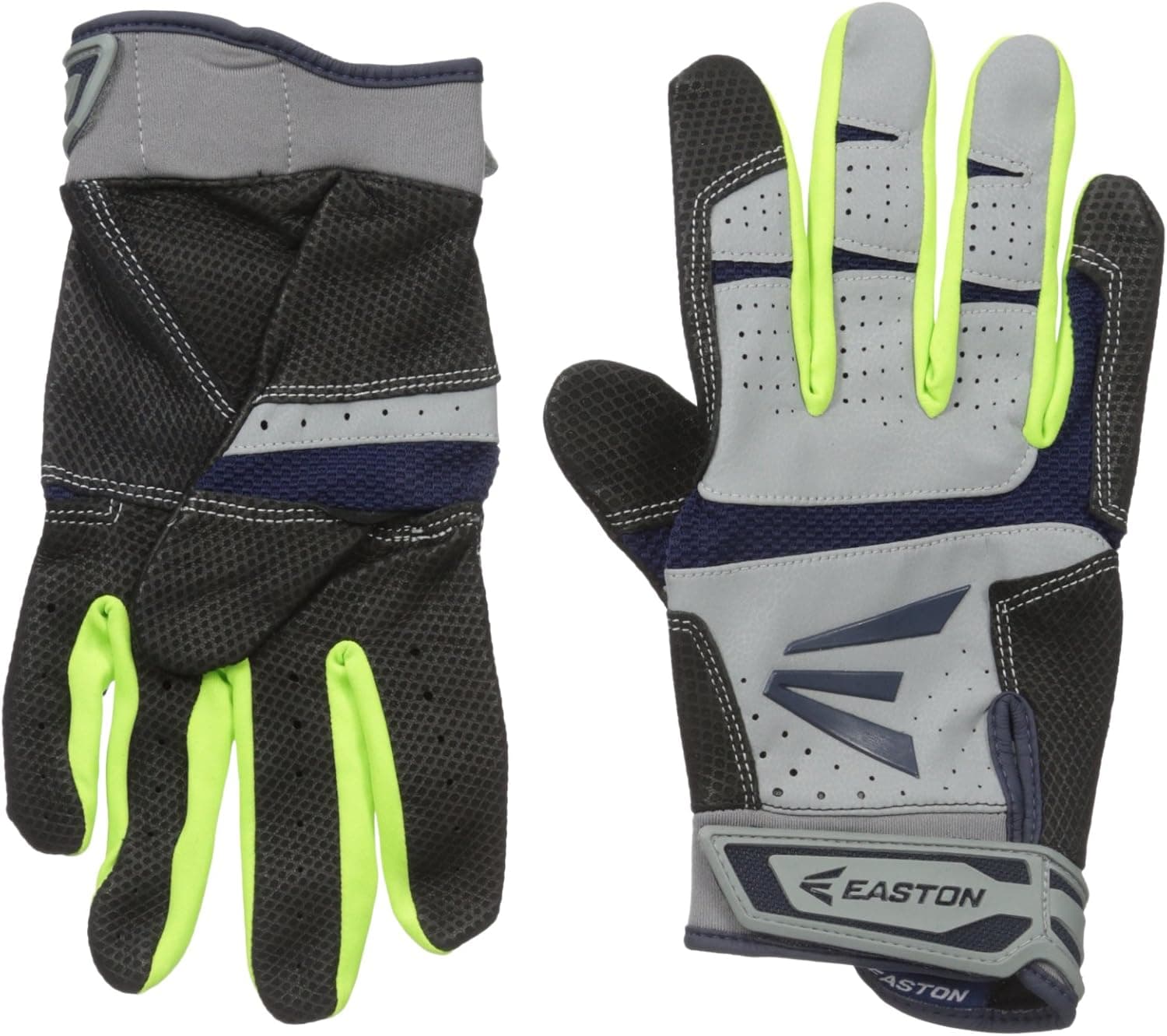 Easton HS9 Neon Batting Gloves
