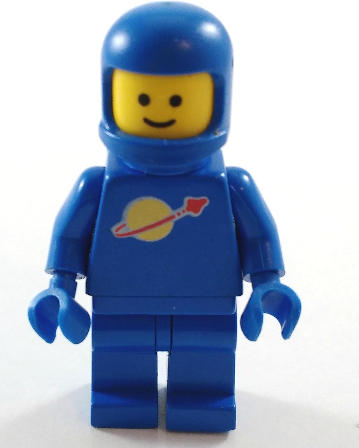 Lego Classic Vintage Blue 1980 Something Space Guy - NOT Benny Minifigure