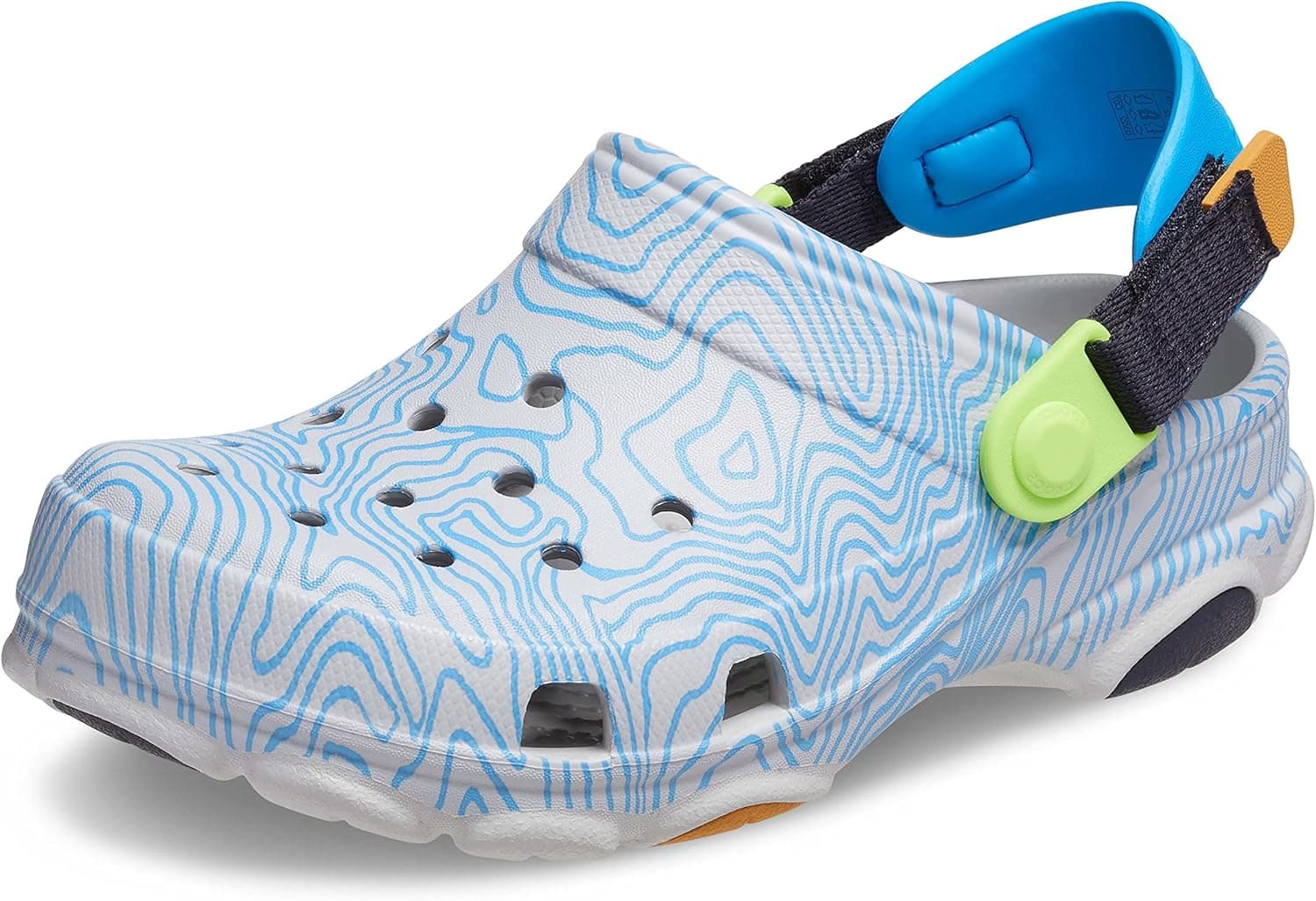 Crocs Unisex-Child Kids' Classic All Terrain Clog