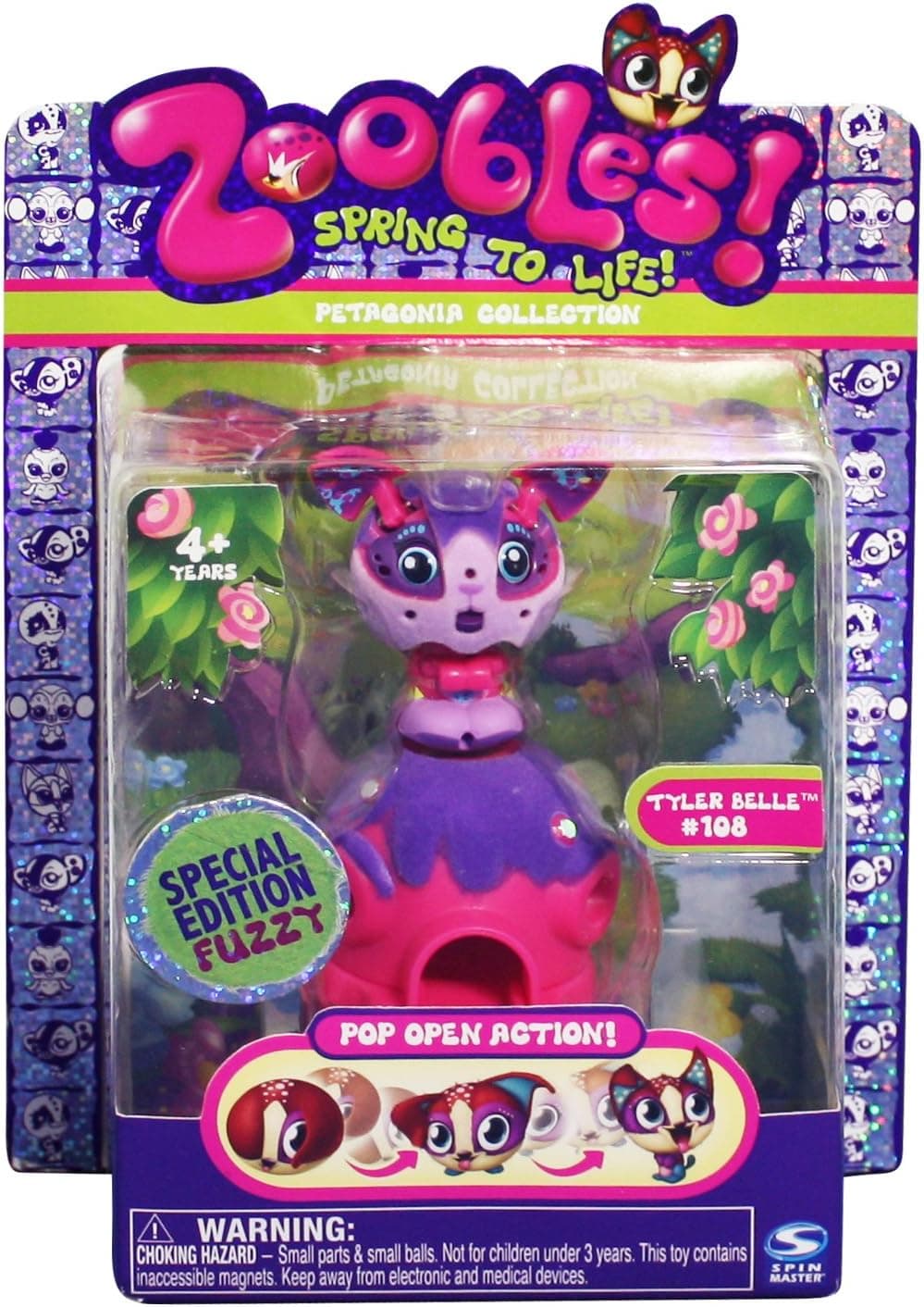 Zoobles Special Edition Single Pack Dog