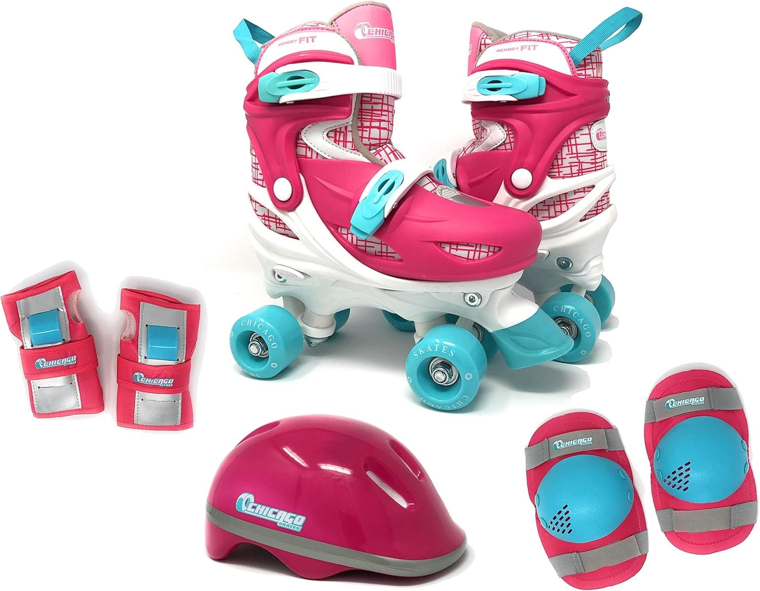 Chicago 2020 Quad Roller Skate Combination Set