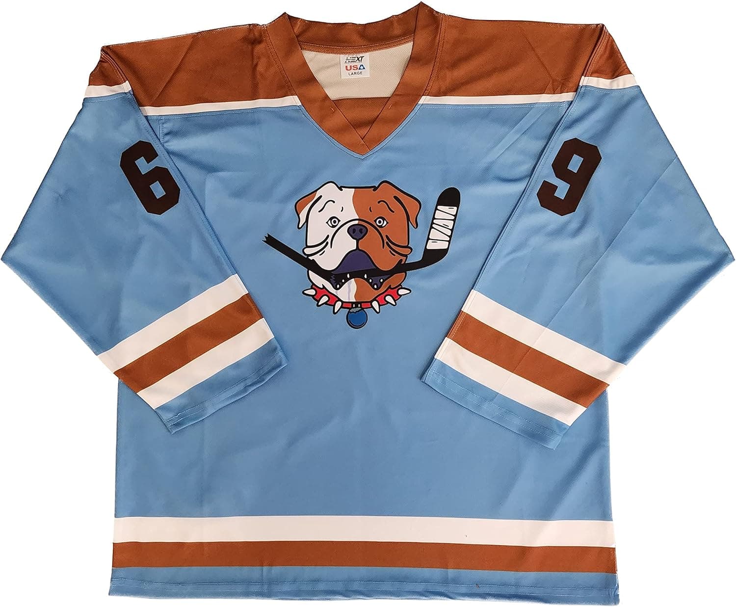 SHORESY Sudbury Blueberry Bulldogs Hockey Jersey with Your Name & Number
