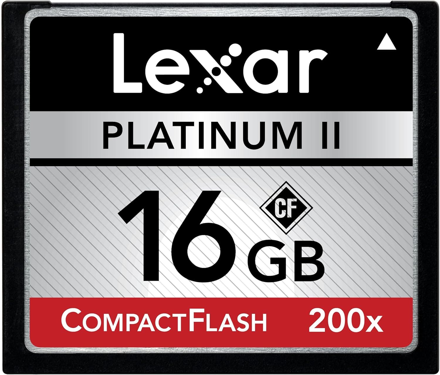Lexar Platinum II 200x 16GB CompactFlash Memory Card LCF16GBSBNA200