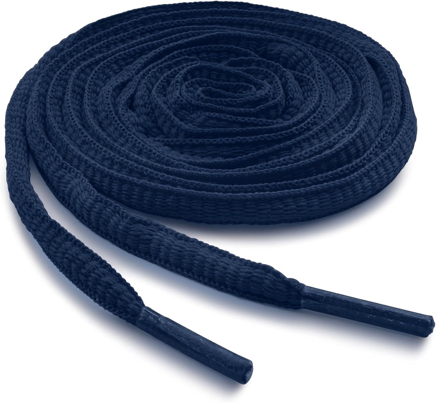 OrthoStep Oval Athletic Shoelaces 2 Pair Pack - Made in the USA
