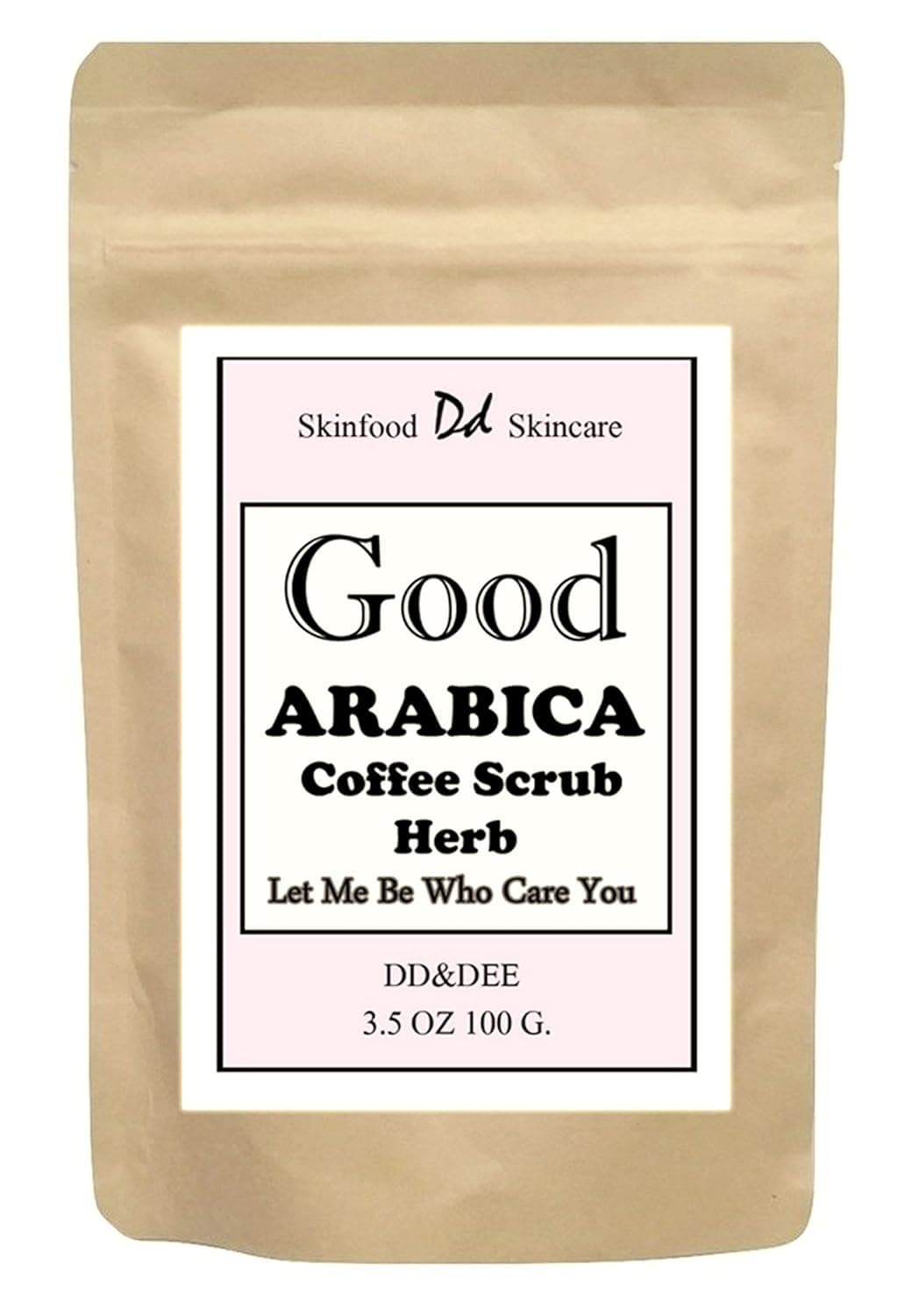 "GOOD"The Best Of Arabica Coffee Scrubs With Organic Herbs Are Great Body Scrubs for Reducing Cellulite and Stretch Marks 100% Natural 3.5 OZ, 100 G.(Best Rated Ingredient for DIY Skin Care Recipes).