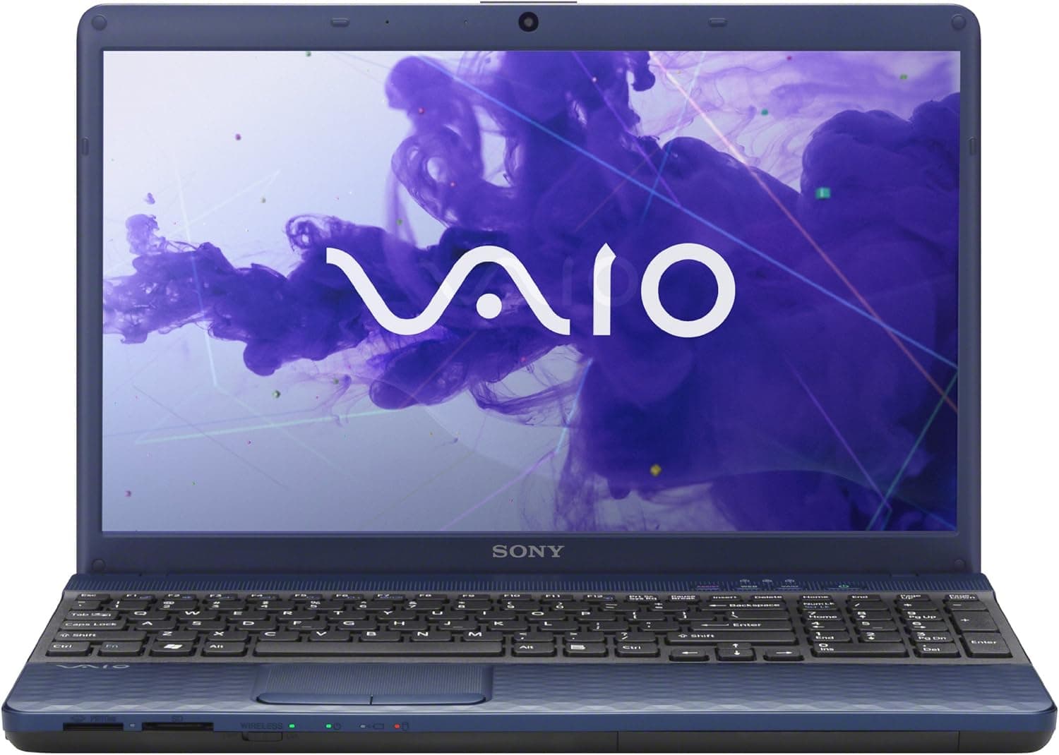Sony VAIO VPCEH37FX/L 15.5-Inch Laptop (Blue)