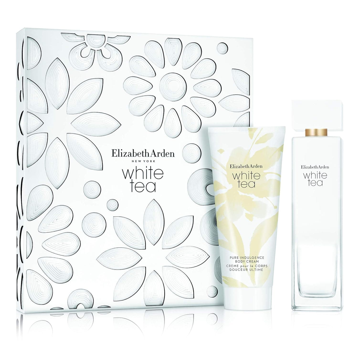 Elizabeth Arden White Tea Eau de Toilette Spray 2 Piece Gift Set, Perfume for Women
