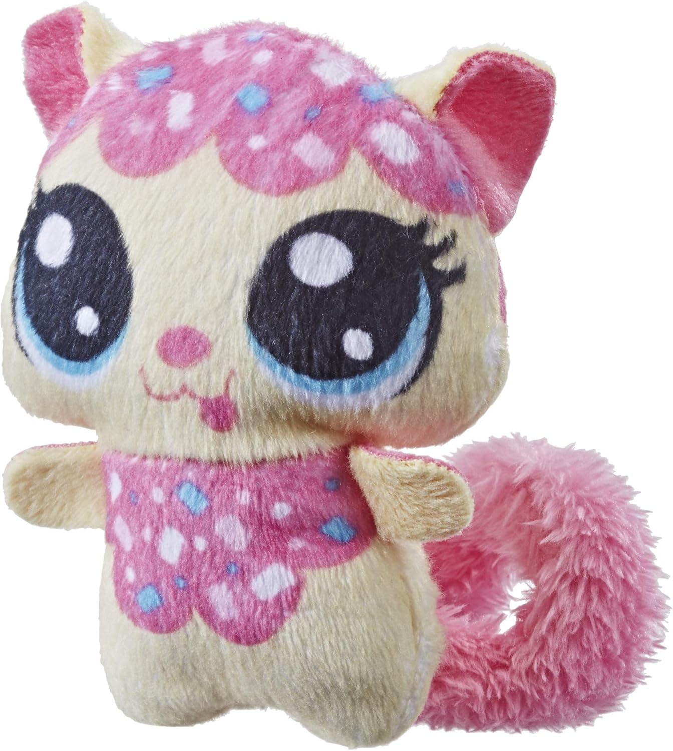 Littlest Pet Shop Plush Kitty Doll