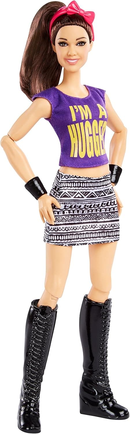 WWE Superstars Bayley Fashion Doll