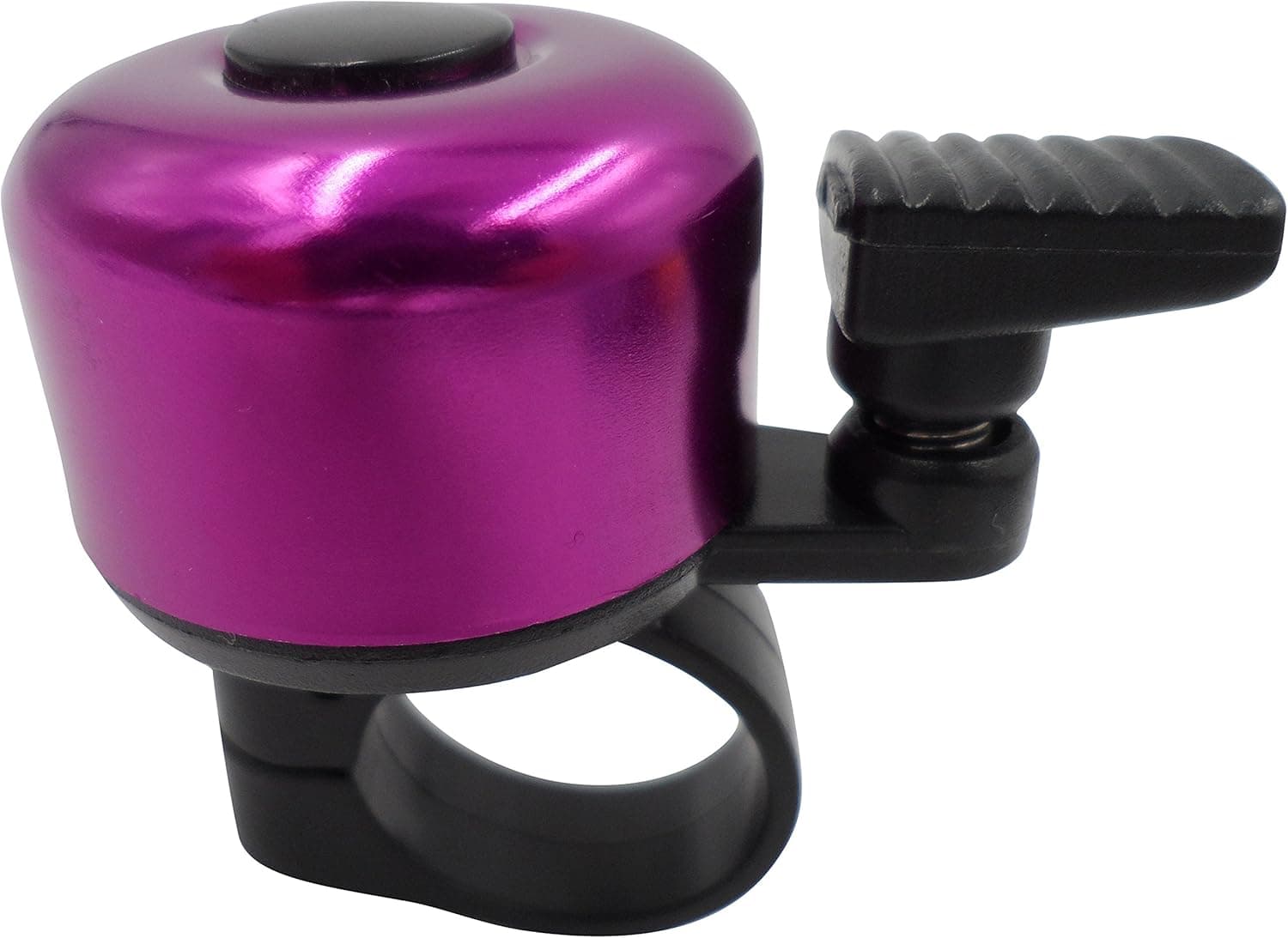 ATCG Cute Alloy Mini Bicycle Bell for Kids Boys Girls (Purple)