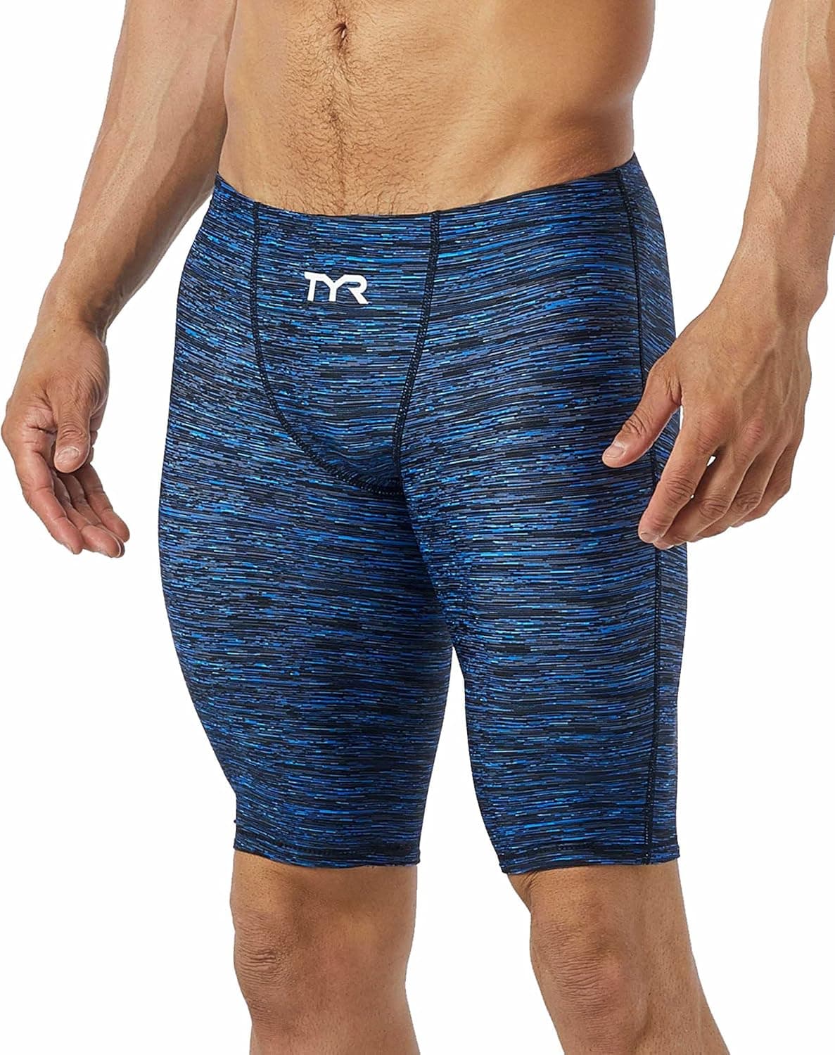 TYR TPJM6A42028 Thresher Baja Male Short Blue 28