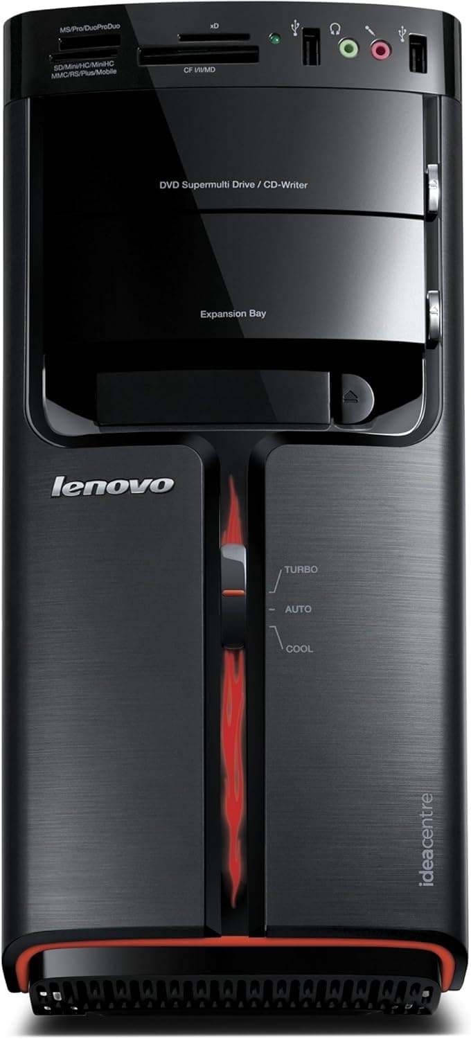Lenovo K330B 77471EU Desktop (Black)